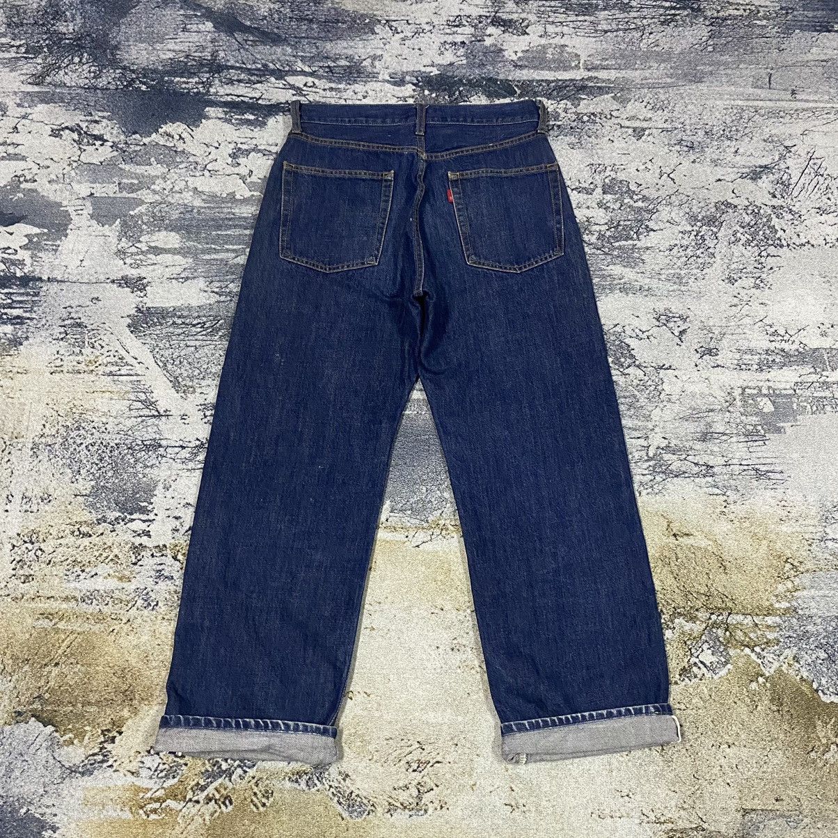 Hysteric Glamour × Japanese Brand × Vintage Redline🔥 Vintage Japanese Selvedge Denim Jeans Size US 29 - 8 Thumbnail