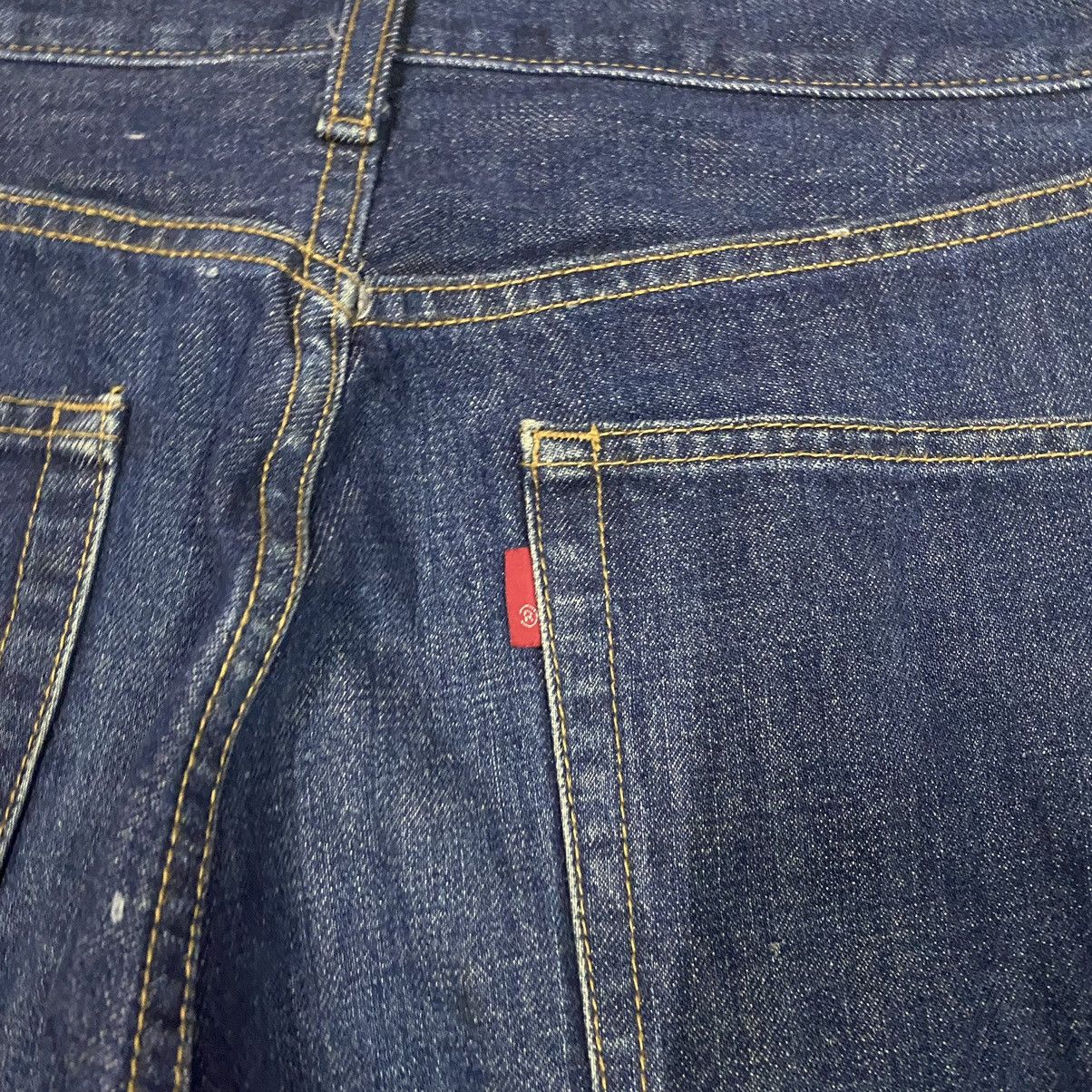 Hysteric Glamour × Japanese Brand × Vintage Redline🔥 Vintage Japanese Selvedge Denim Jeans Size US 29 - 11 Thumbnail