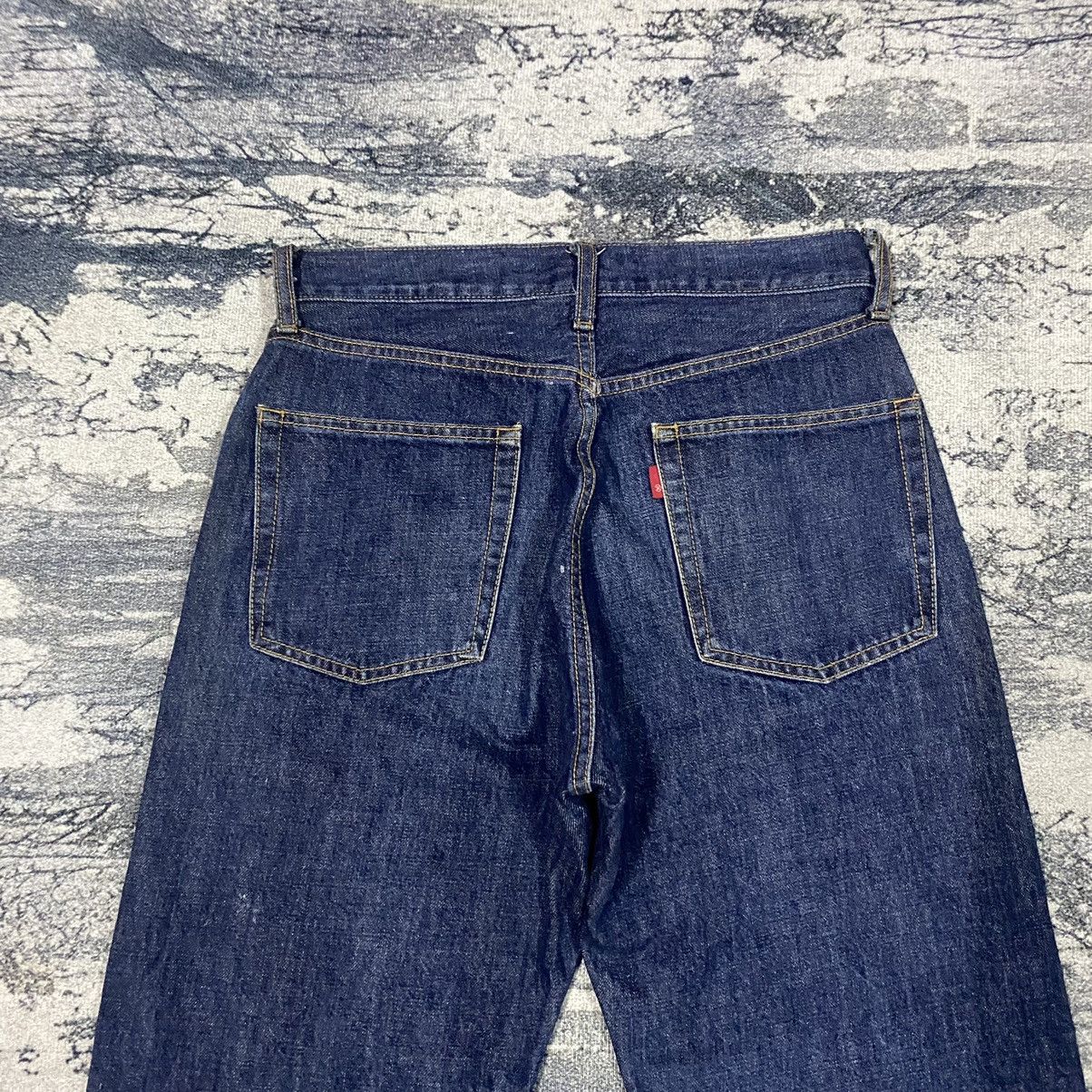 Hysteric Glamour × Japanese Brand × Vintage Redline🔥 Vintage Japanese Selvedge Denim Jeans Size US 29 - 9 Thumbnail