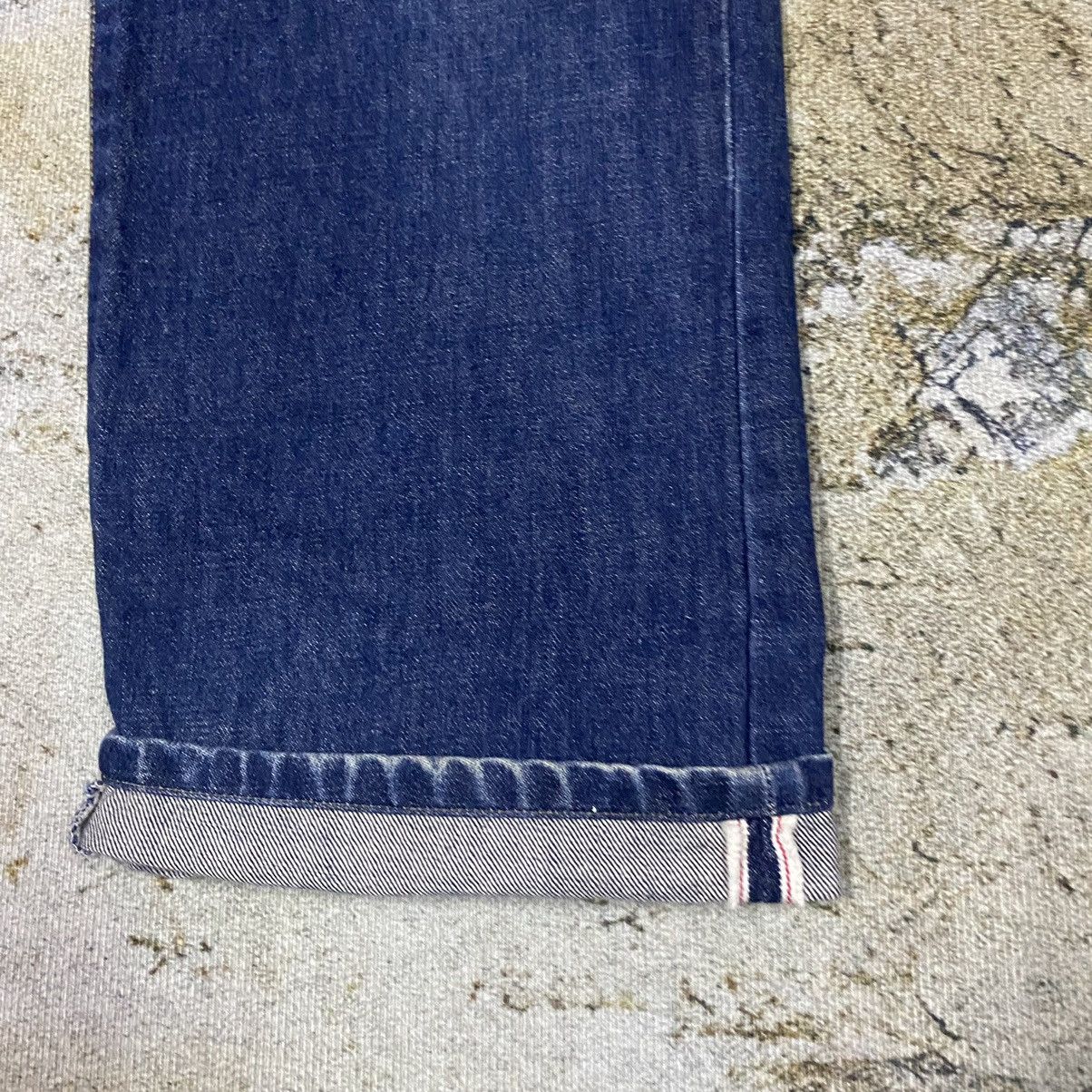 Hysteric Glamour × Japanese Brand × Vintage Redline🔥 Vintage Japanese Selvedge Denim Jeans Size US 29 - 5 Thumbnail