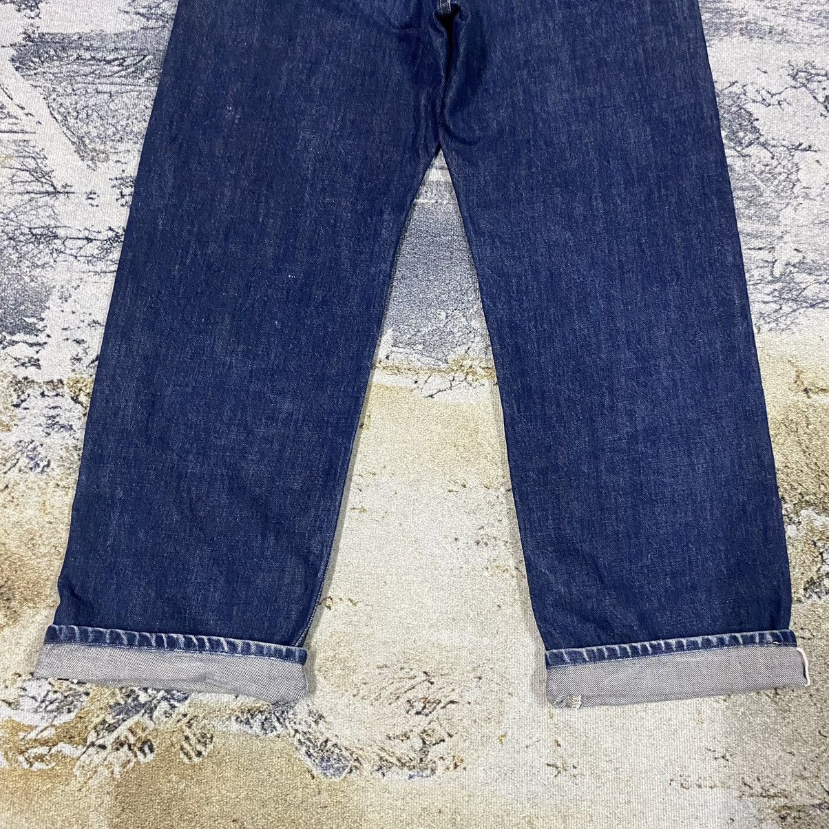 Hysteric Glamour × Japanese Brand × Vintage Redline🔥 Vintage Japanese Selvedge Denim Jeans Size US 29 - 10 Thumbnail