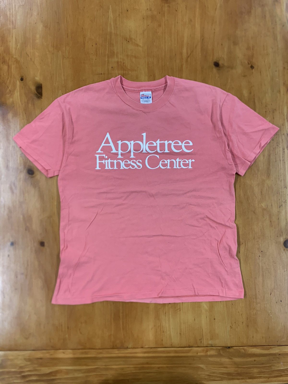 Vintage Vintage Appletree Fitness Tee Size US XL / EU 56 / 4 - 1 Thumbnail