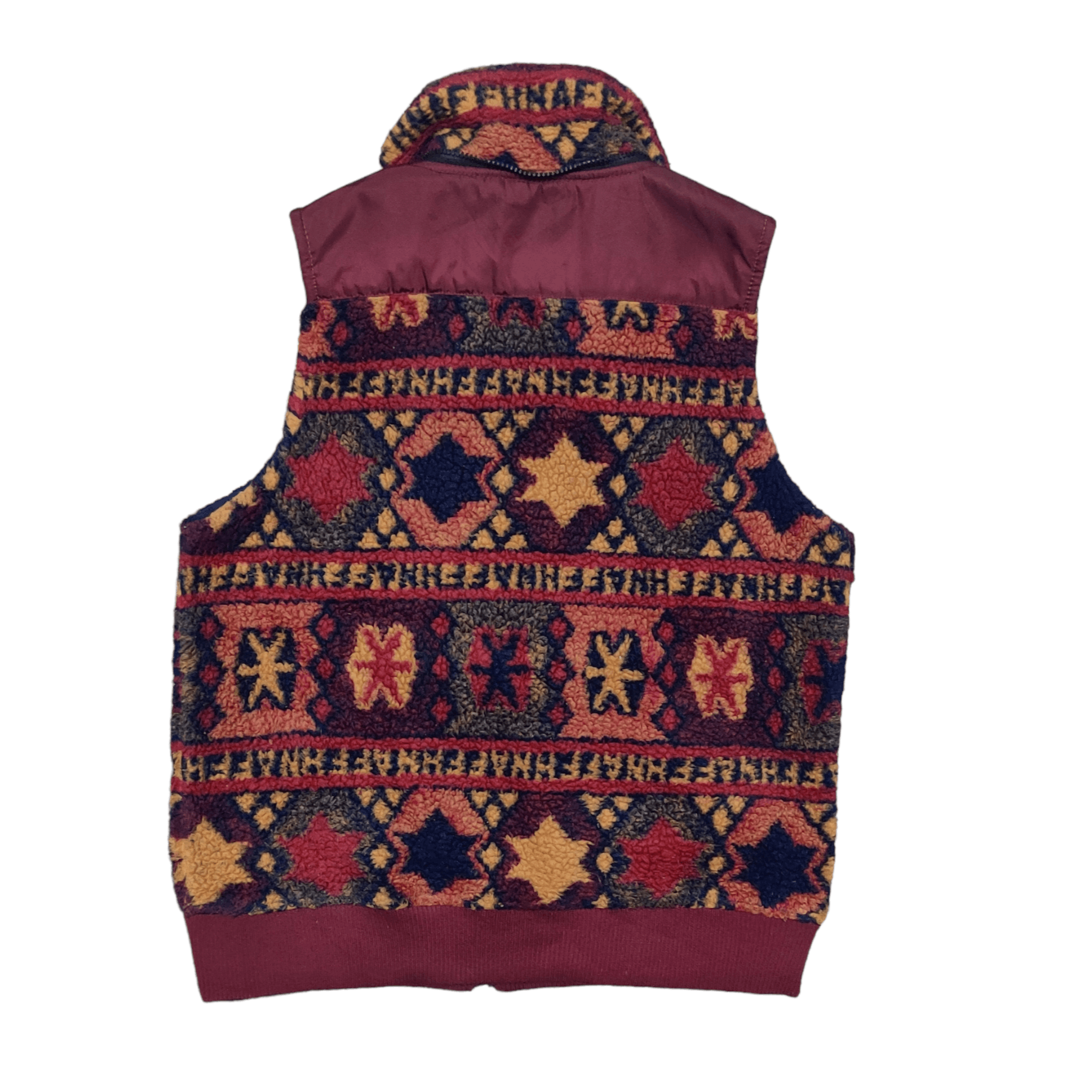 Japanese Brand Titicaca Navajo Native Fleece Vest Size US L / EU 52-54 / 3 - 9 Thumbnail