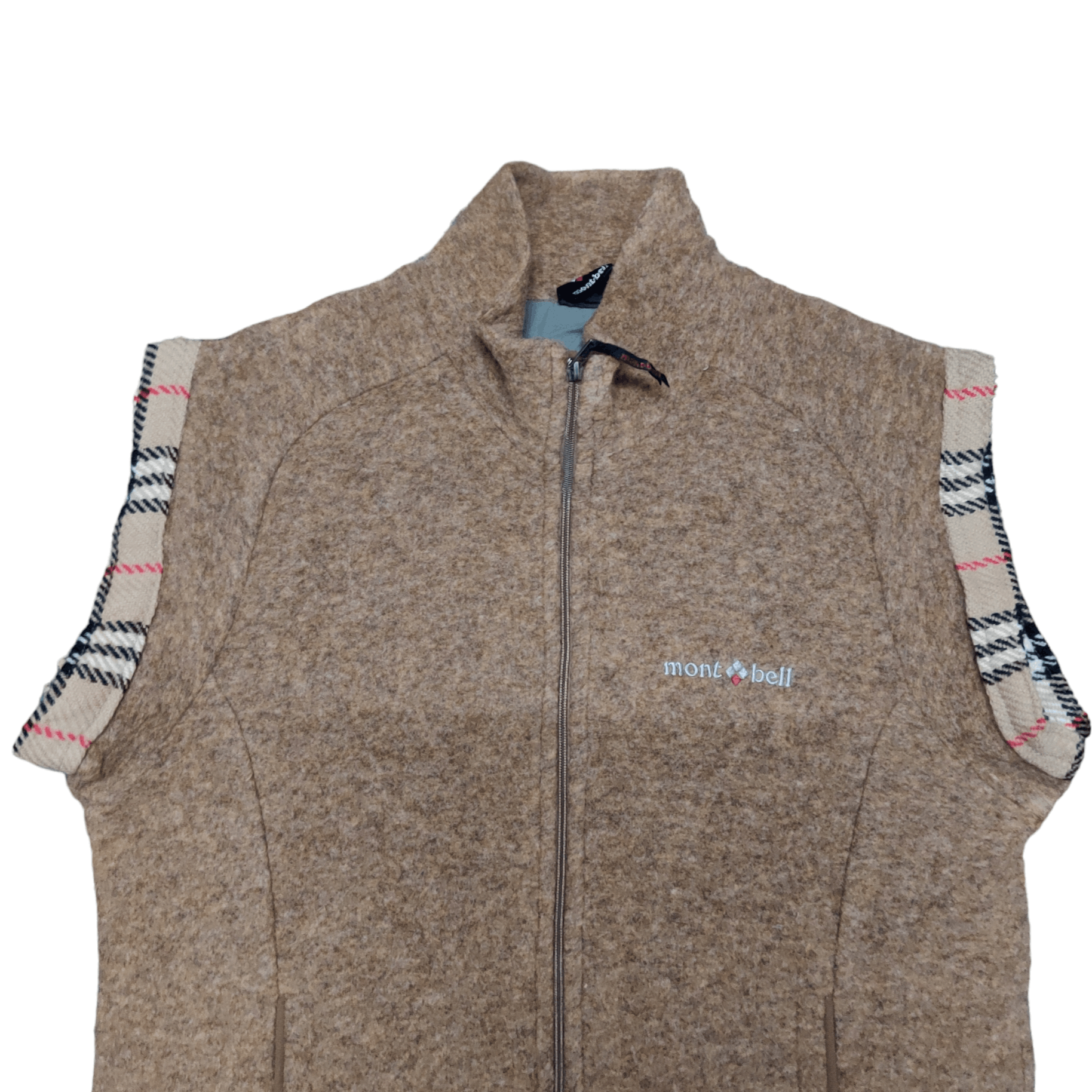 Montbell Vintage Montbell Clima Wool Vest Size US M / EU 48-50 / 2 - 2 Thumbnail