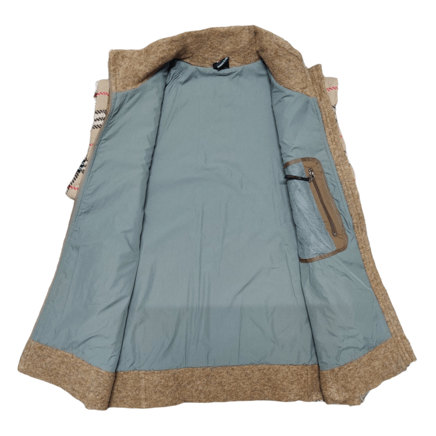 Montbell Vintage Montbell Clima Wool Vest Size US M / EU 48-50 / 2 - 5 Thumbnail