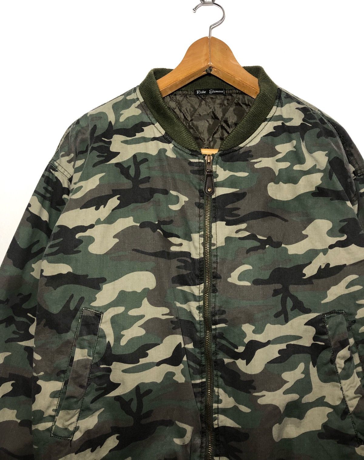Japanese Brand Japanese Brand Riche Glamour camo military design Size US M / EU 48-50 / 2 - 4 Thumbnail