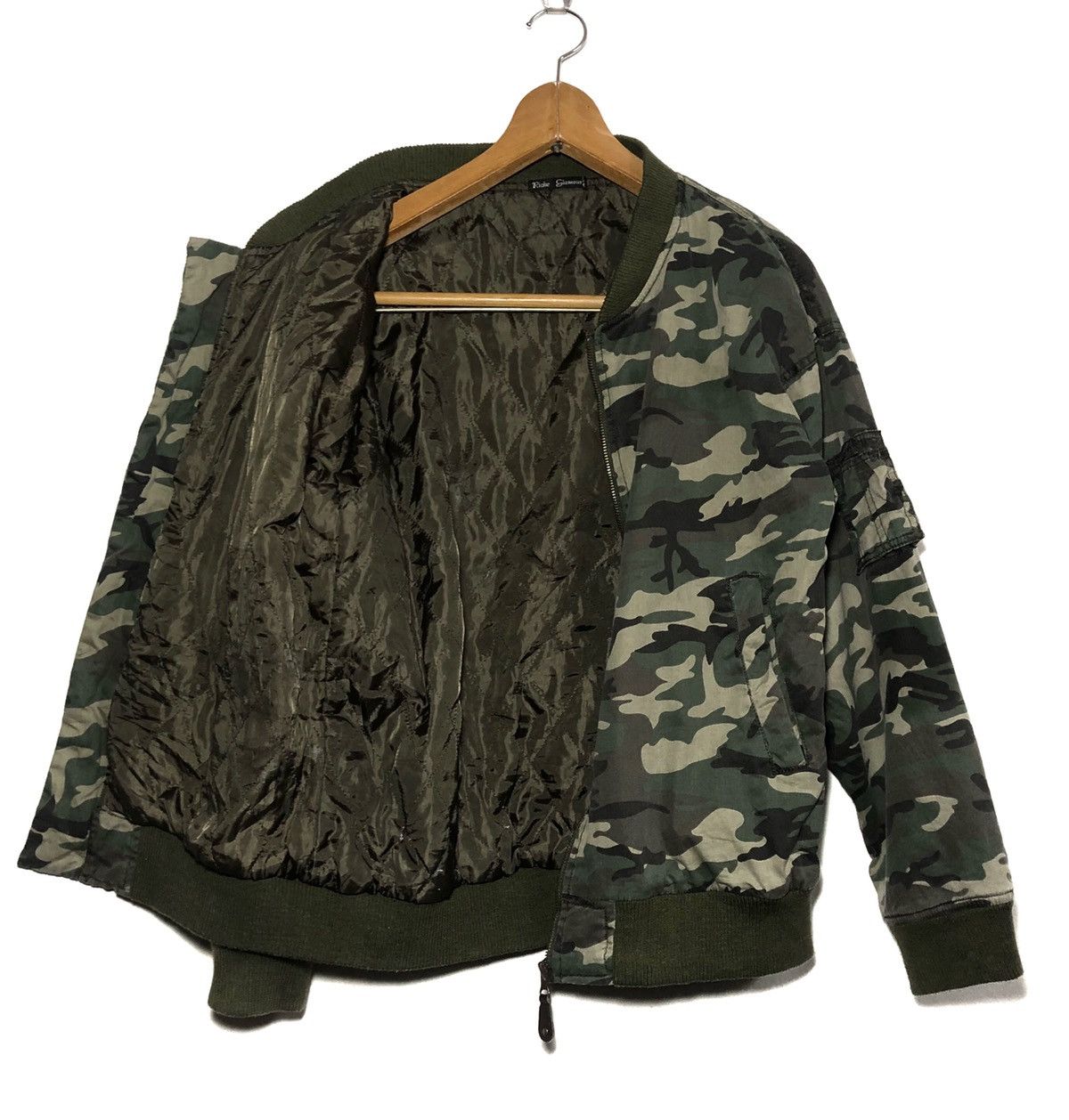 Japanese Brand Japanese Brand Riche Glamour camo military design Size US M / EU 48-50 / 2 - 2 Thumbnail