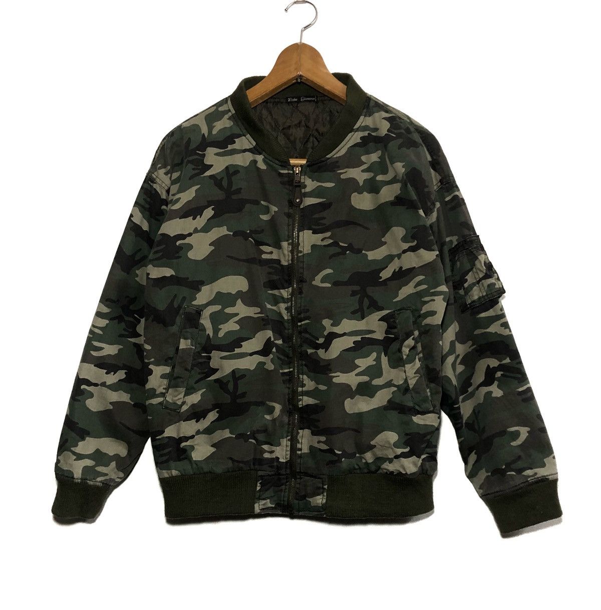 Japanese Brand Japanese Brand Riche Glamour camo military design Size US M / EU 48-50 / 2 - 1 Thumbnail