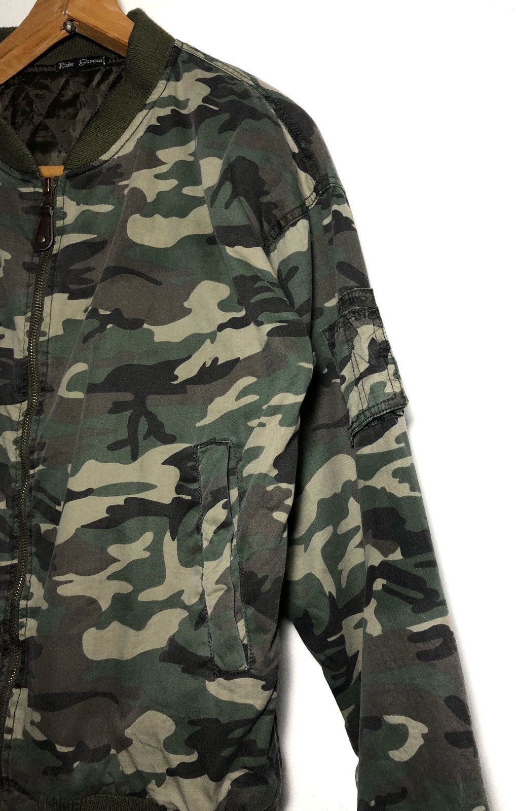 Japanese Brand Japanese Brand Riche Glamour camo military design Size US M / EU 48-50 / 2 - 5 Thumbnail