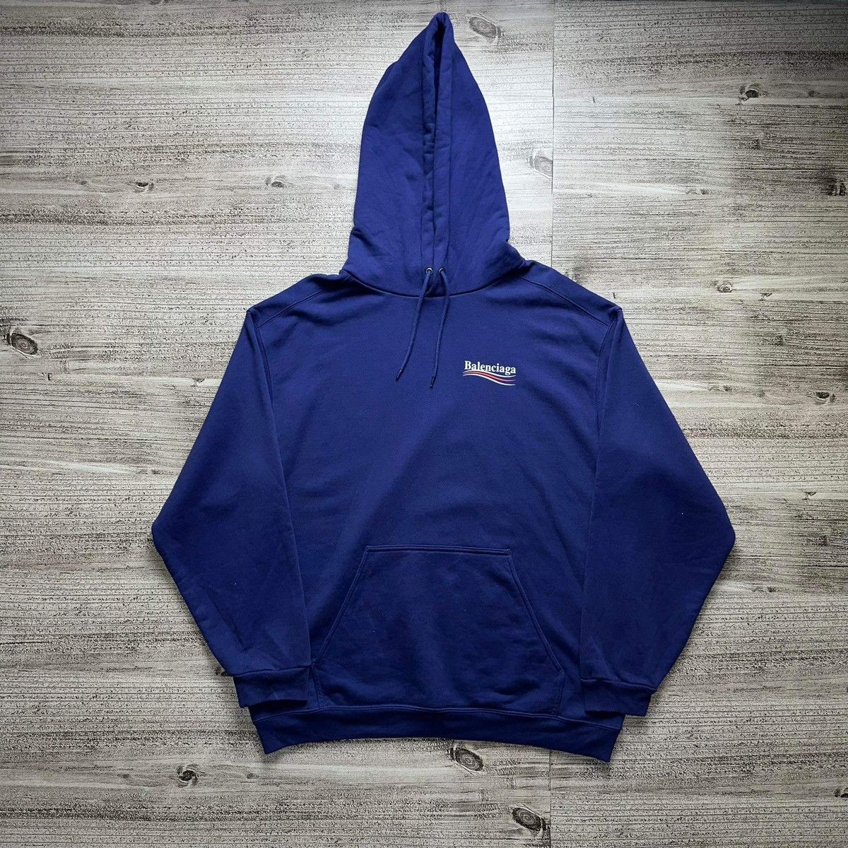 Balenciaga best sale hoodie grailed
