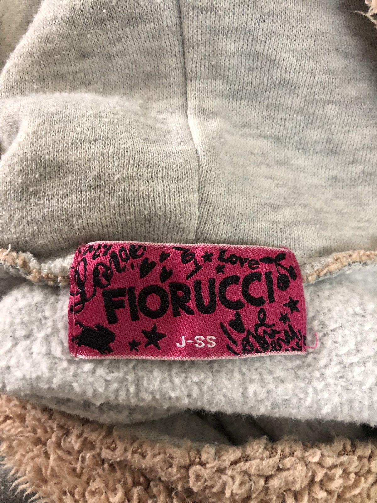 Fiorucci Hoodies Fiorucci Sweatshirt Size US S / EU 44-46 / 1 - 6 Thumbnail