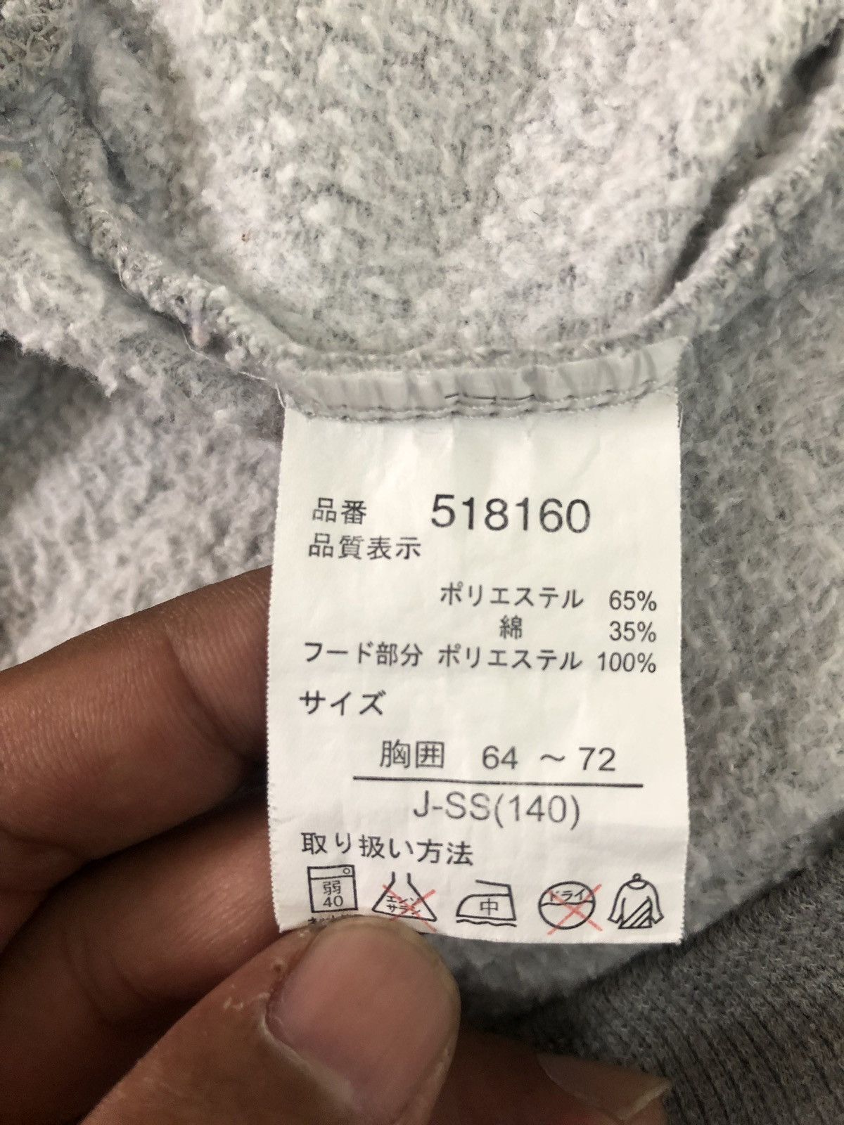 Fiorucci Hoodies Fiorucci Sweatshirt Size US S / EU 44-46 / 1 - 7 Thumbnail