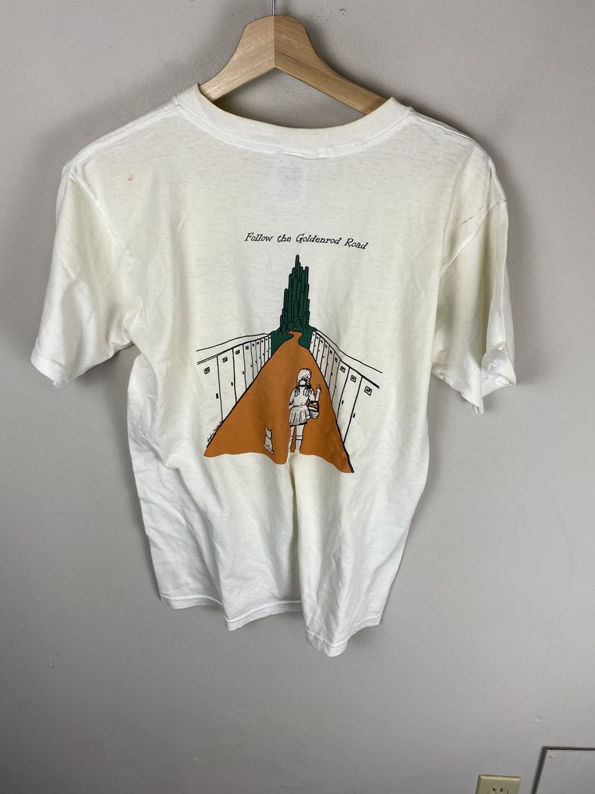 Vintage Vintage Wizard of Oz Senior Prod Tee Size US M / EU 48-50 / 2 - 3 Thumbnail