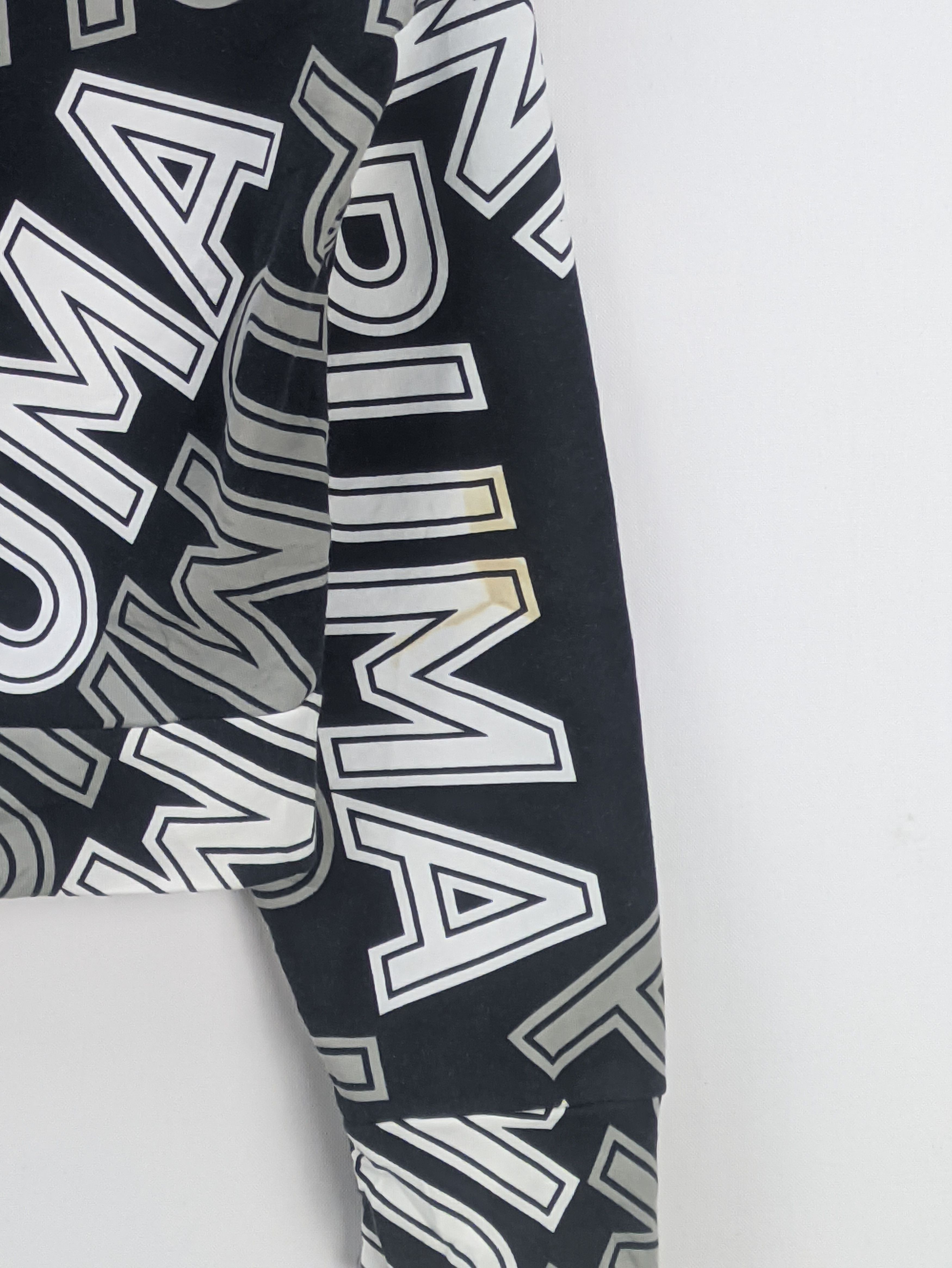 Puma Steals🔥Puma Cropped Hoodie Pullover Fullprint Size S / US 4 / IT 40 - 9 Thumbnail