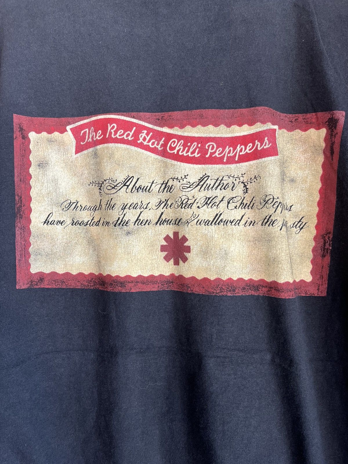 Vintage Vintage RED HOT CHILI PEPPERS 90s ft25 Size US XL / EU 56 / 4 - 6 Thumbnail
