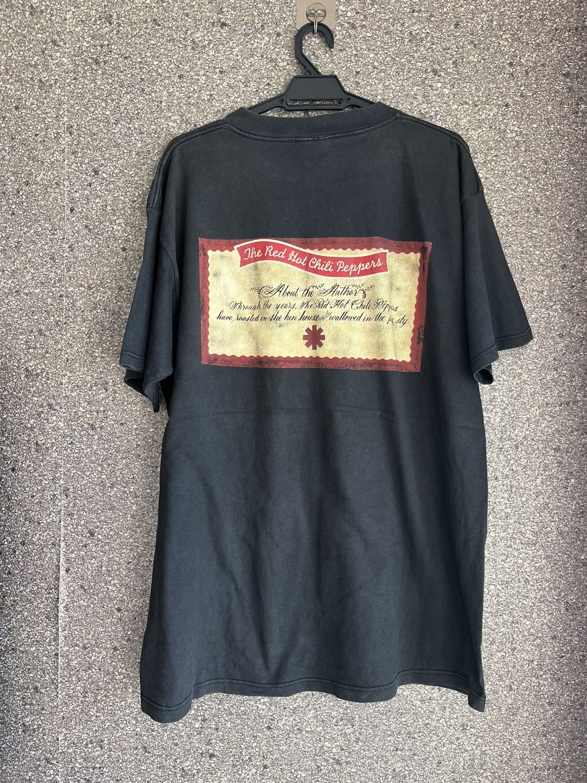 Vintage Vintage RED HOT CHILI PEPPERS 90s ft25 Size US XL / EU 56 / 4 - 5 Thumbnail