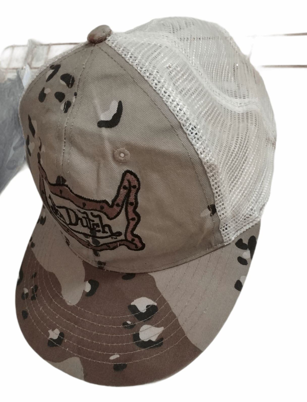 Von Dutch 🔥Vintage Von Dutch Coco Chips Camo Trucker Hat Size ONE SIZE - 3 Thumbnail