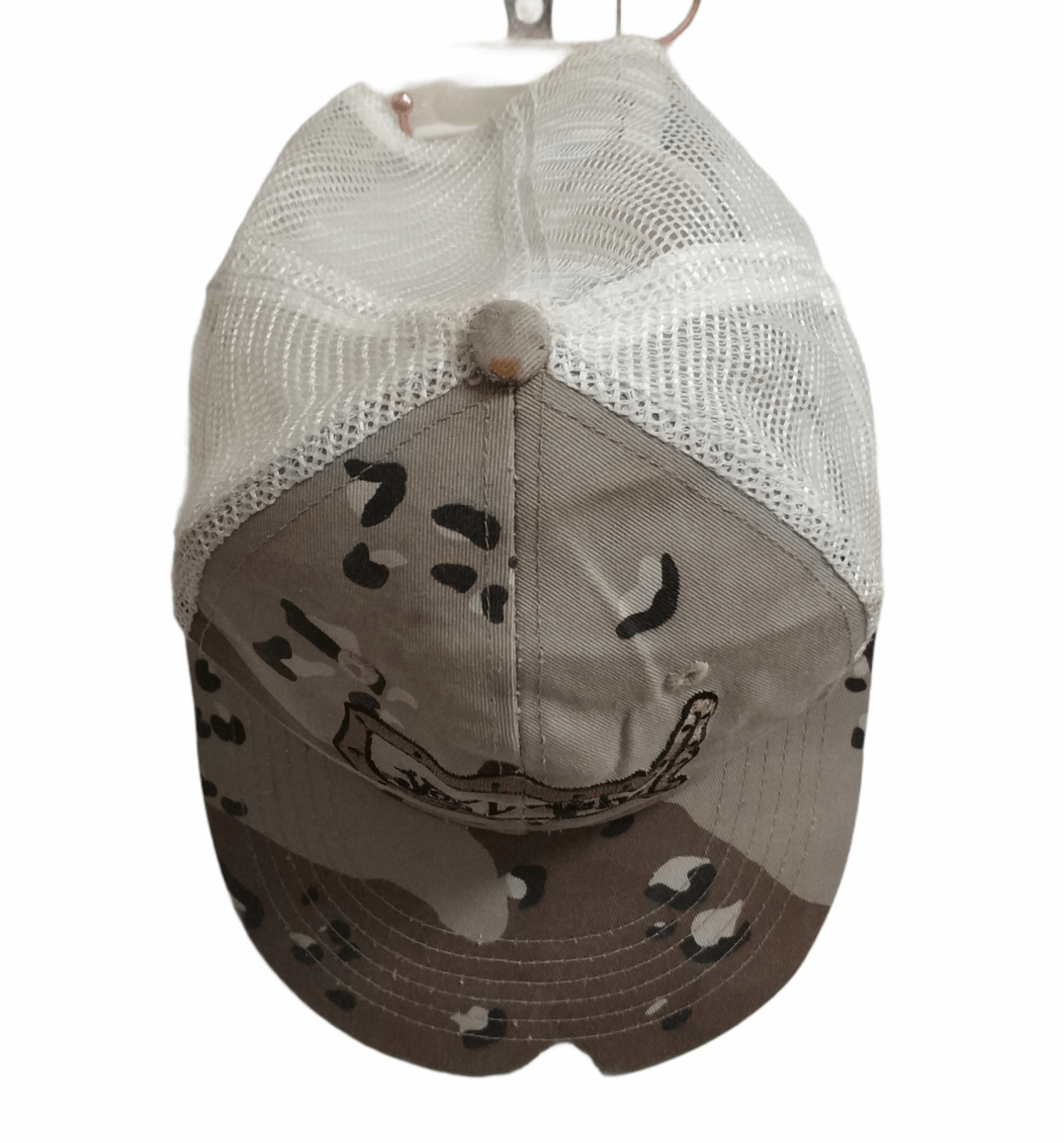 Von Dutch 🔥Vintage Von Dutch Coco Chips Camo Trucker Hat Size ONE SIZE - 1 Thumbnail