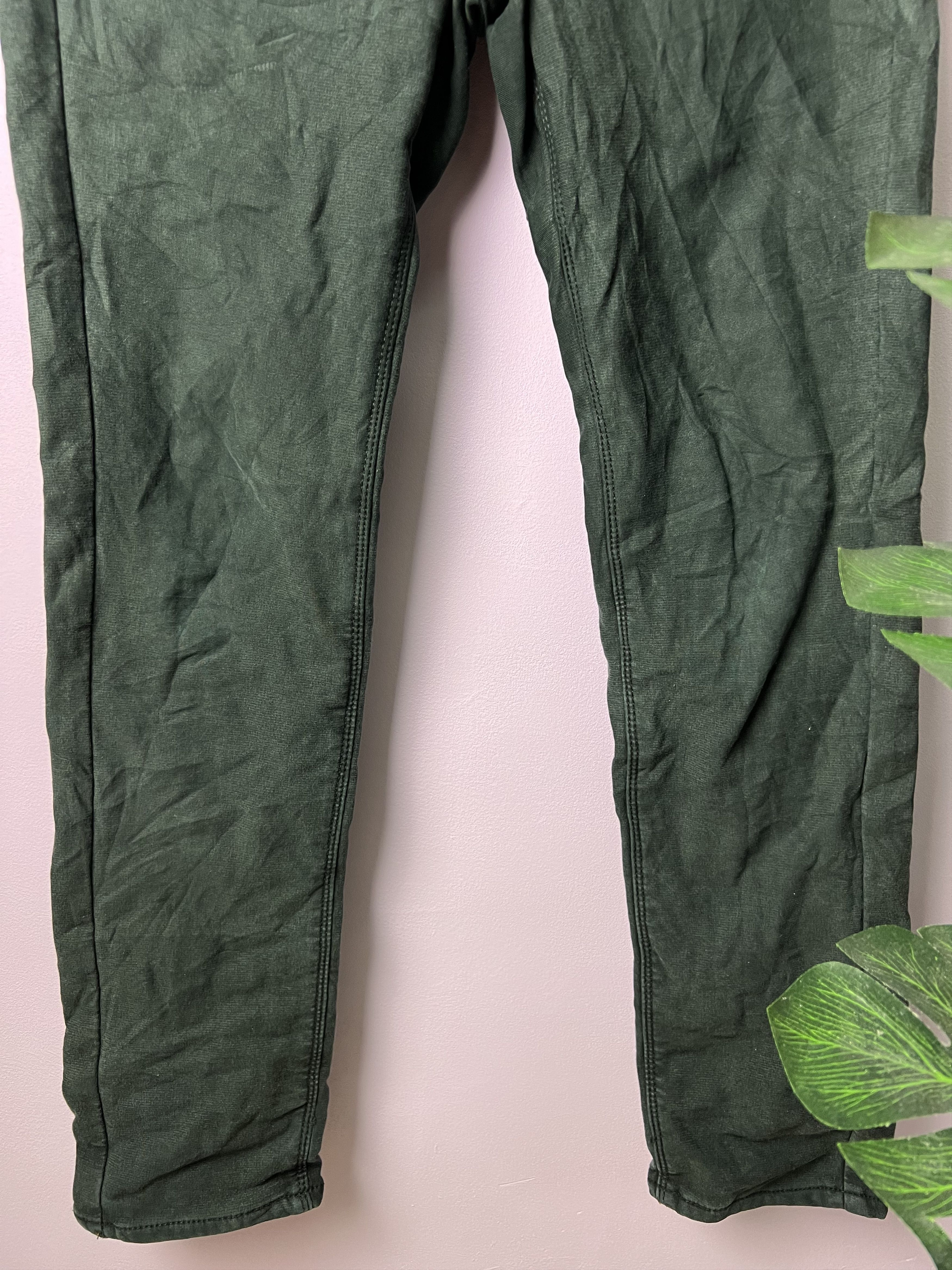 Edwin 🔥Vintage Edwin Jersey Distressed Denim Size US 31 - 5 Thumbnail
