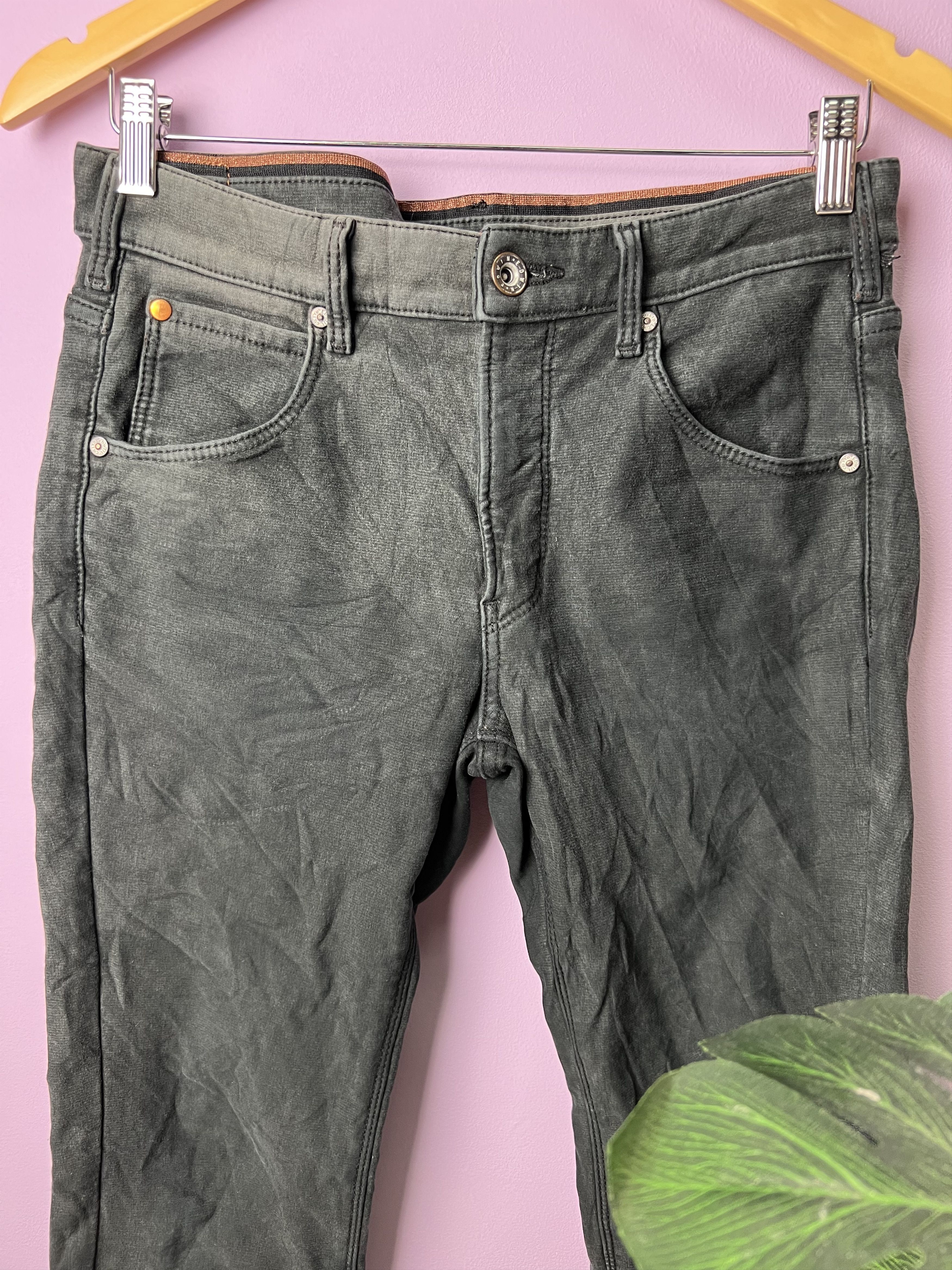 Edwin 🔥Vintage Edwin Jersey Distressed Denim Size US 31 - 4 Thumbnail