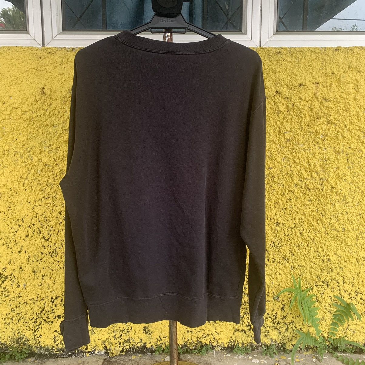 Nike THRASHED !!! Nike sweatshirt vintage small swoosh distressed Size US M / EU 48-50 / 2 - 15 Thumbnail