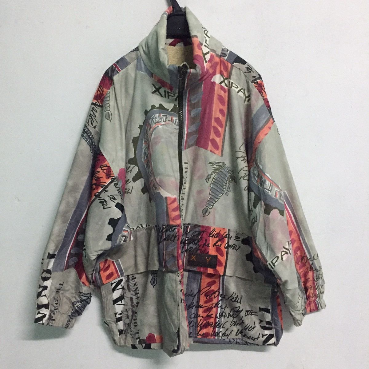 Japanese Brand Oversized Full Print Jacket With Big Pockets XIPAYA Size US S / EU 44-46 / 1 - 1 Thumbnail