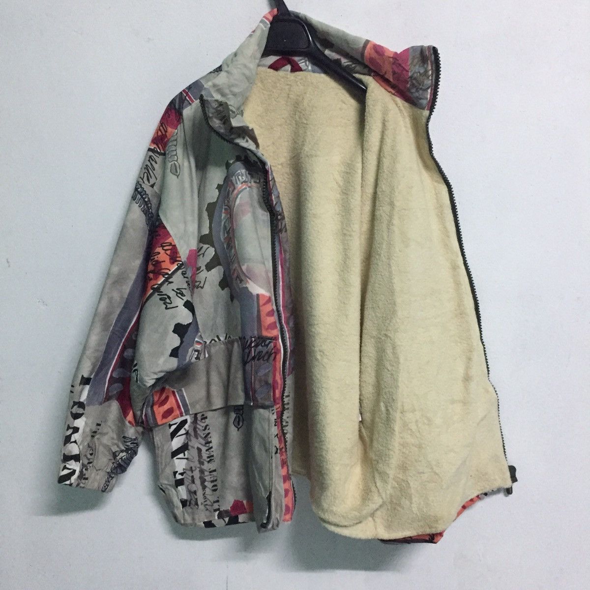 Japanese Brand Oversized Full Print Jacket With Big Pockets XIPAYA Size US S / EU 44-46 / 1 - 9 Thumbnail