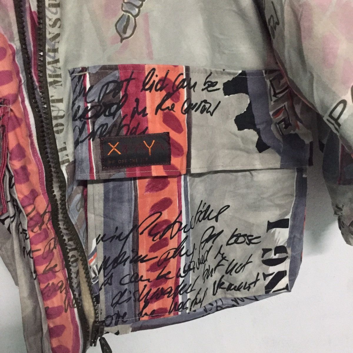 Japanese Brand Oversized Full Print Jacket With Big Pockets XIPAYA Size US S / EU 44-46 / 1 - 10 Thumbnail