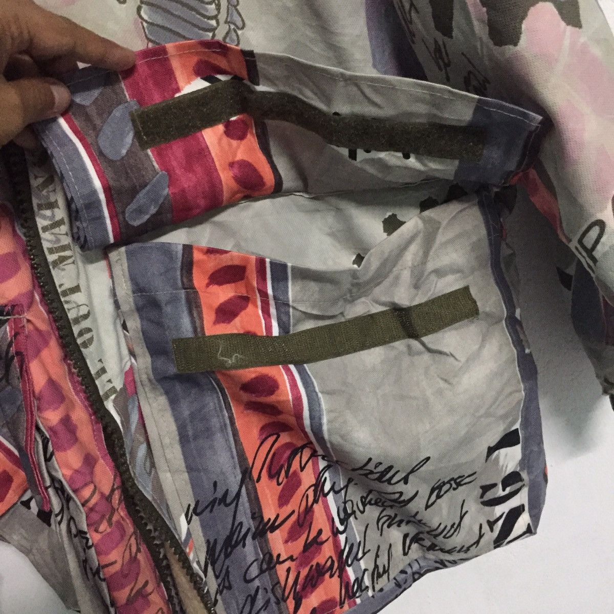 Japanese Brand Oversized Full Print Jacket With Big Pockets XIPAYA Size US S / EU 44-46 / 1 - 11 Thumbnail