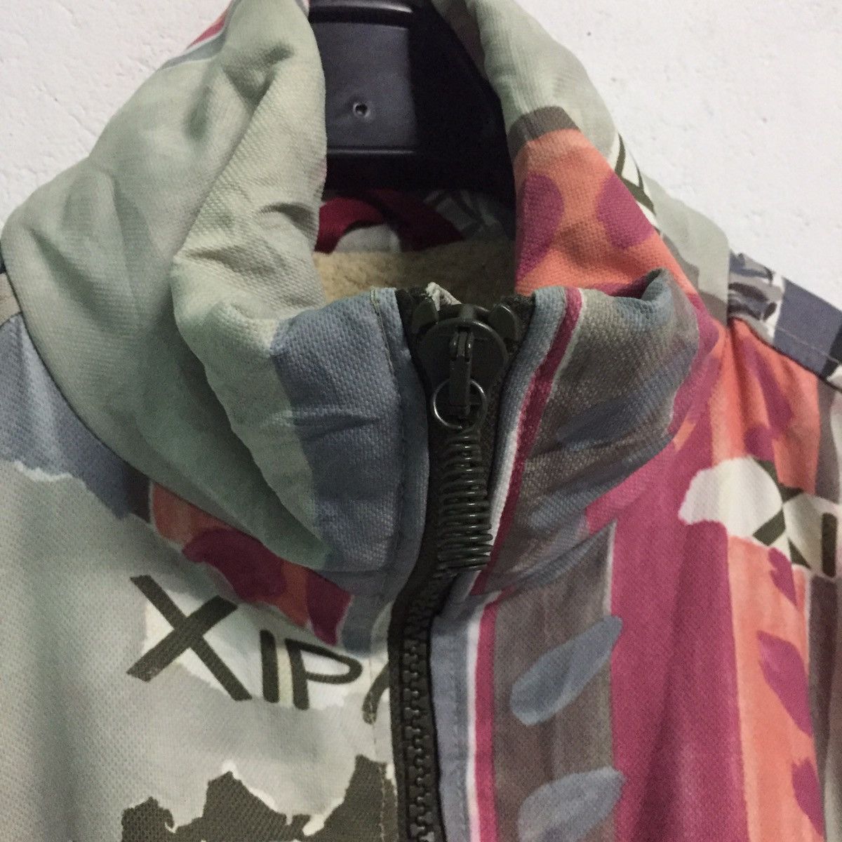 Japanese Brand Oversized Full Print Jacket With Big Pockets XIPAYA Size US S / EU 44-46 / 1 - 8 Thumbnail