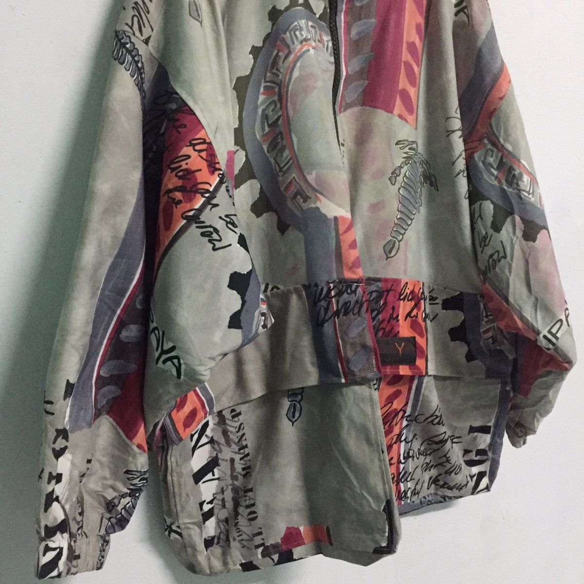 Japanese Brand Oversized Full Print Jacket With Big Pockets XIPAYA Size US S / EU 44-46 / 1 - 5 Thumbnail