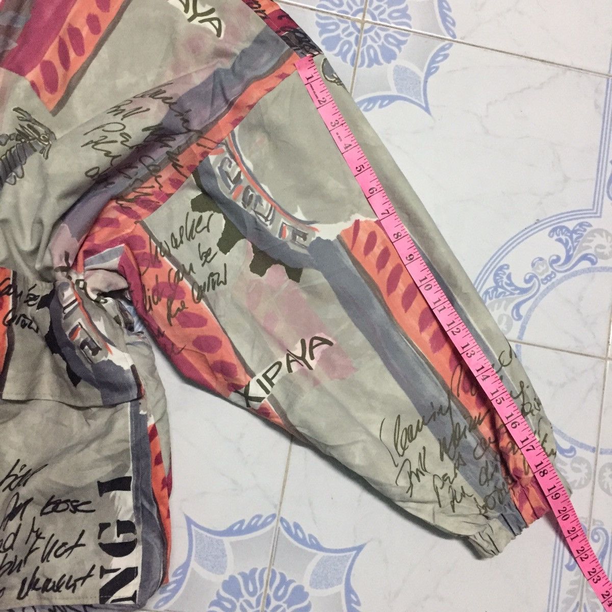 Japanese Brand Oversized Full Print Jacket With Big Pockets XIPAYA Size US S / EU 44-46 / 1 - 17 Thumbnail