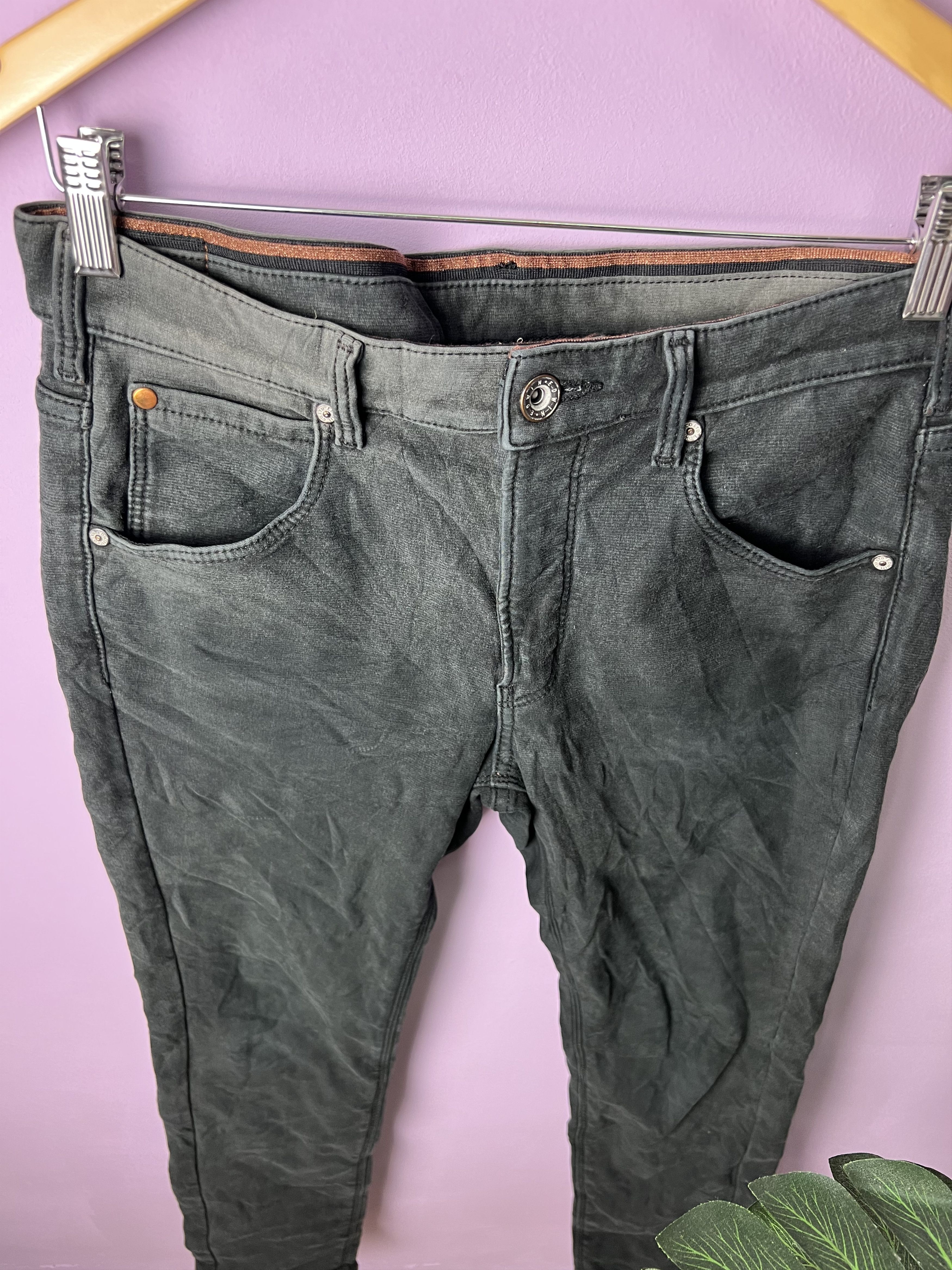 Edwin 🔥Vintage Edwin Jersey Distressed Denim Size US 31 - 8 Thumbnail