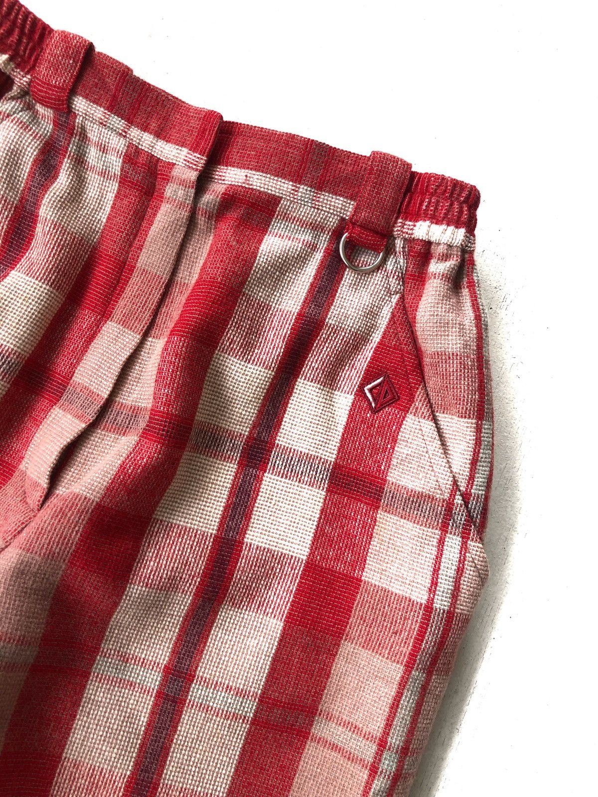 Christian Dior Monsieur GRAIL🔥80s Dior Bondage Check High Waist 🎈Pants Size US 26 / EU 42 - 3 Thumbnail