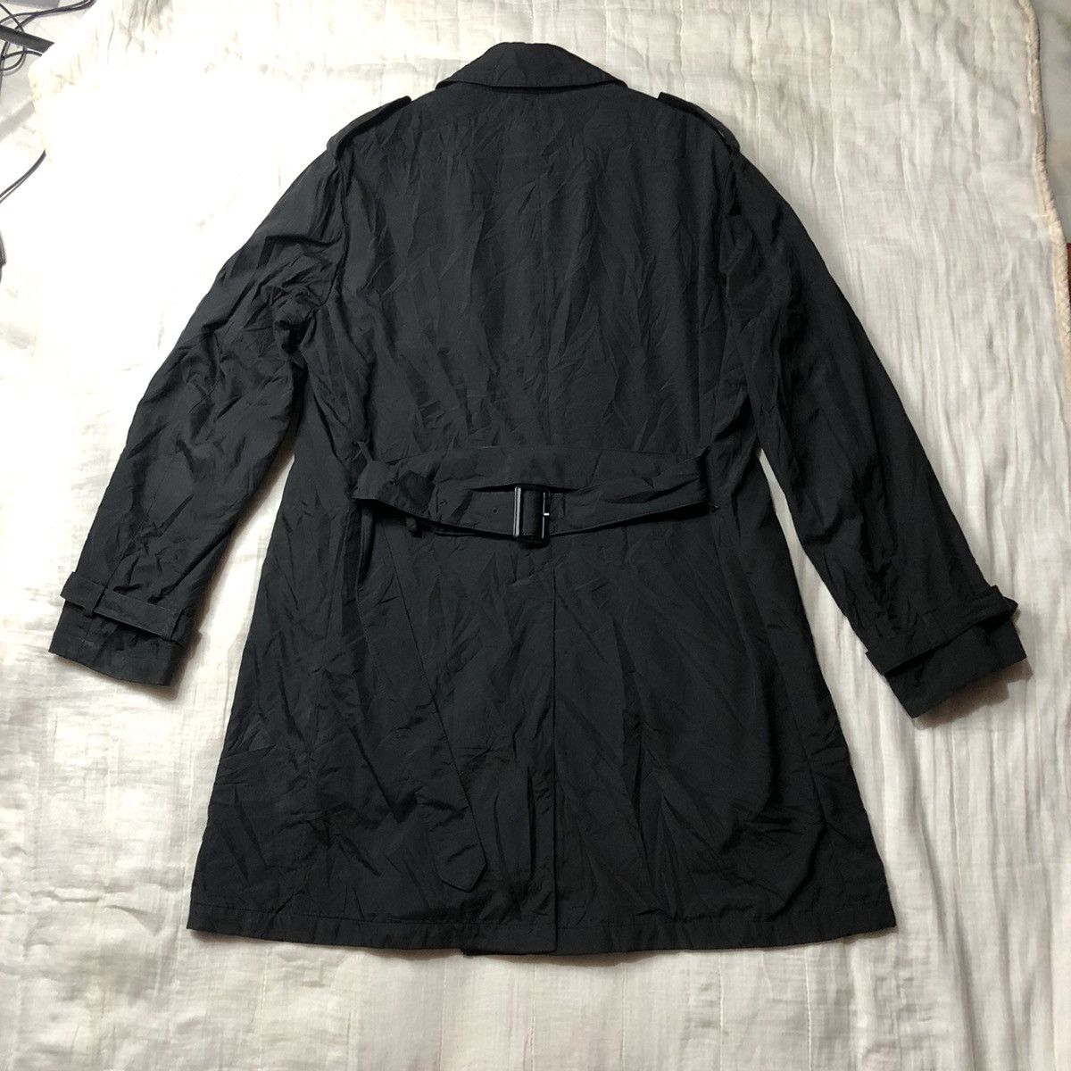 Japanese Brand Ischia Thinsulate Trench Coat Size US L / EU 52-54 / 3 - 3 Thumbnail