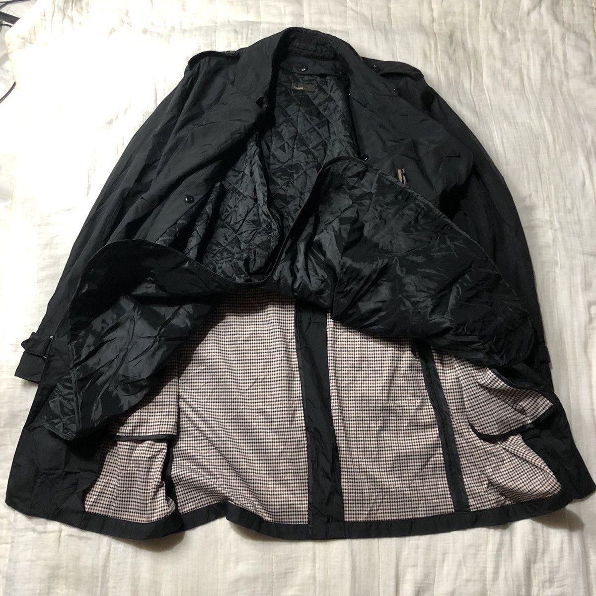 Japanese Brand Ischia Thinsulate Trench Coat Size US L / EU 52-54 / 3 - 5 Thumbnail