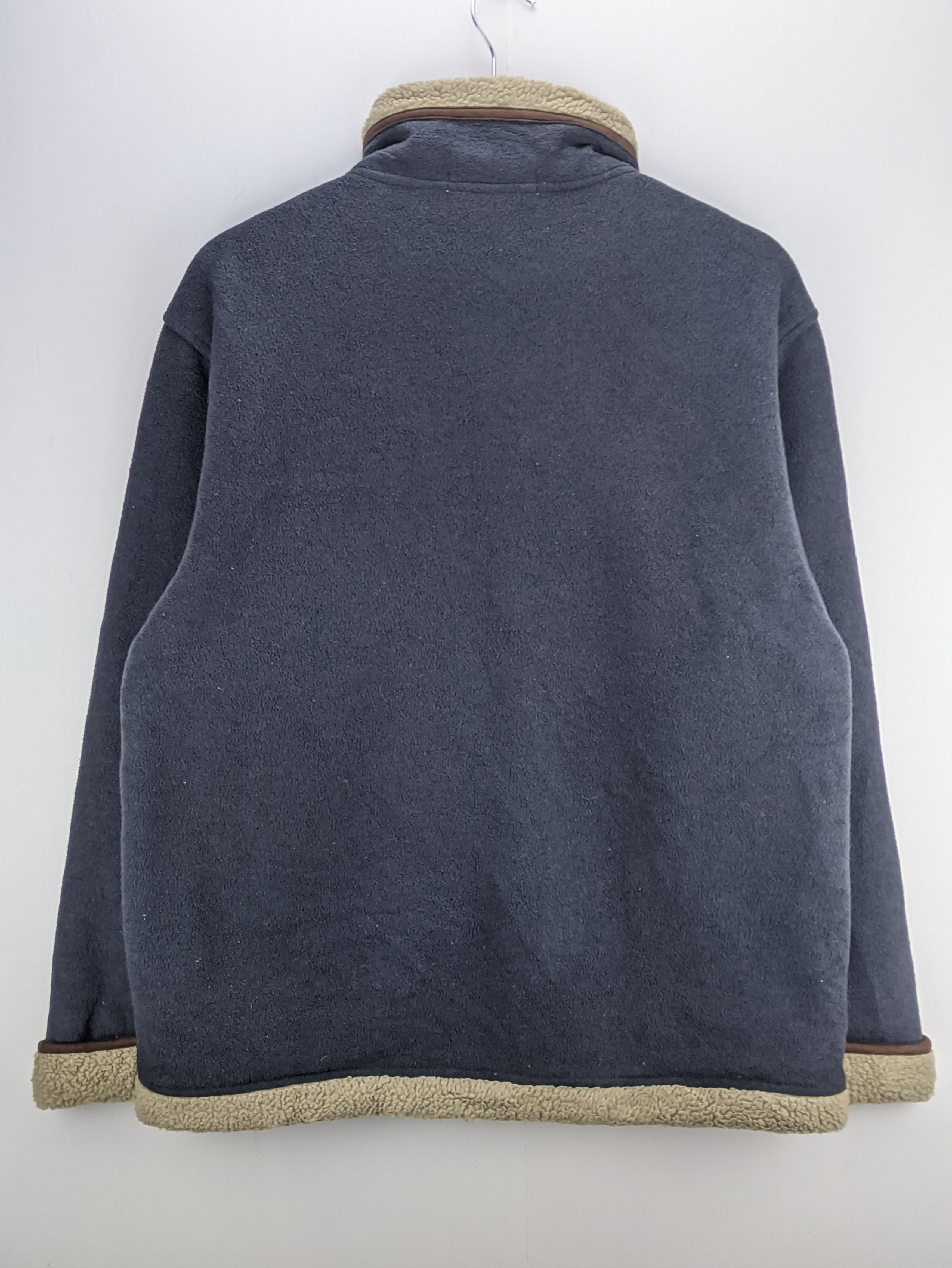Japanese Brand × Renoma × Vintage Steals🔥Vintage Sherpa Jacket Zip Up by Renoma Size US M / EU 48-50 / 2 - 2 Thumbnail