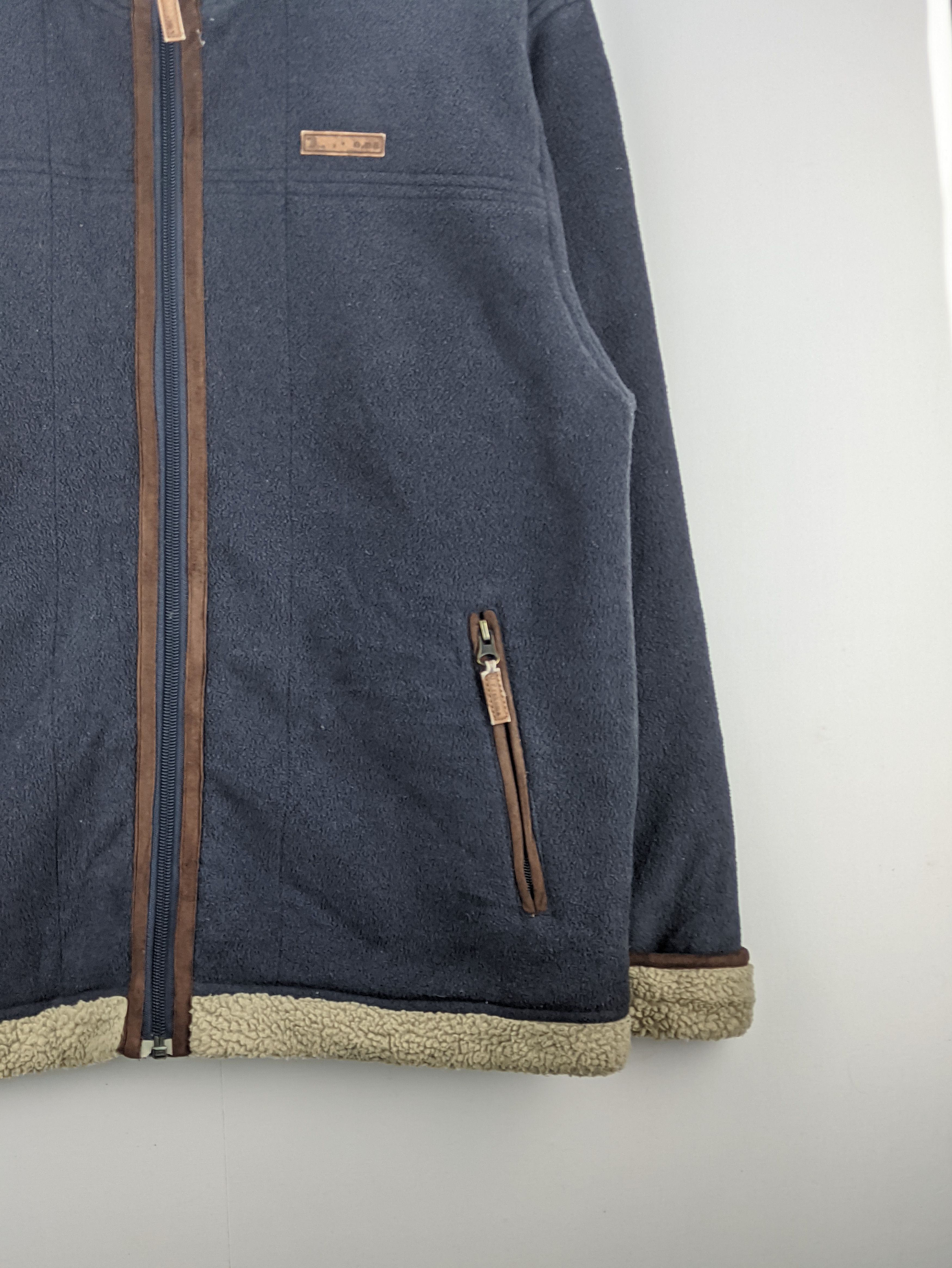 Japanese Brand × Renoma × Vintage Steals🔥Vintage Sherpa Jacket Zip Up by Renoma Size US M / EU 48-50 / 2 - 6 Thumbnail