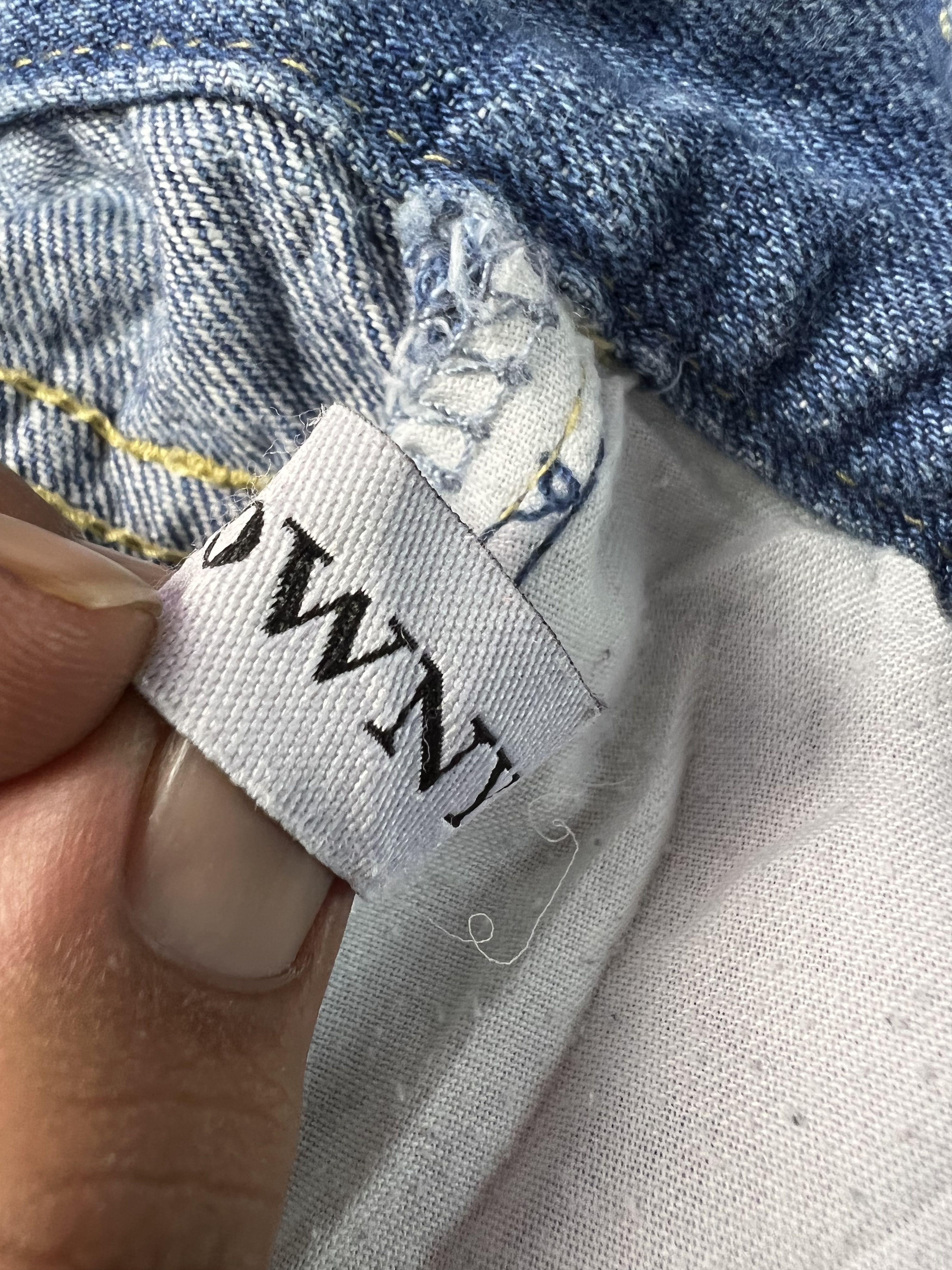 Other 🔥Browny Distressed Denim Size US 26 / EU 42 - 15 Thumbnail