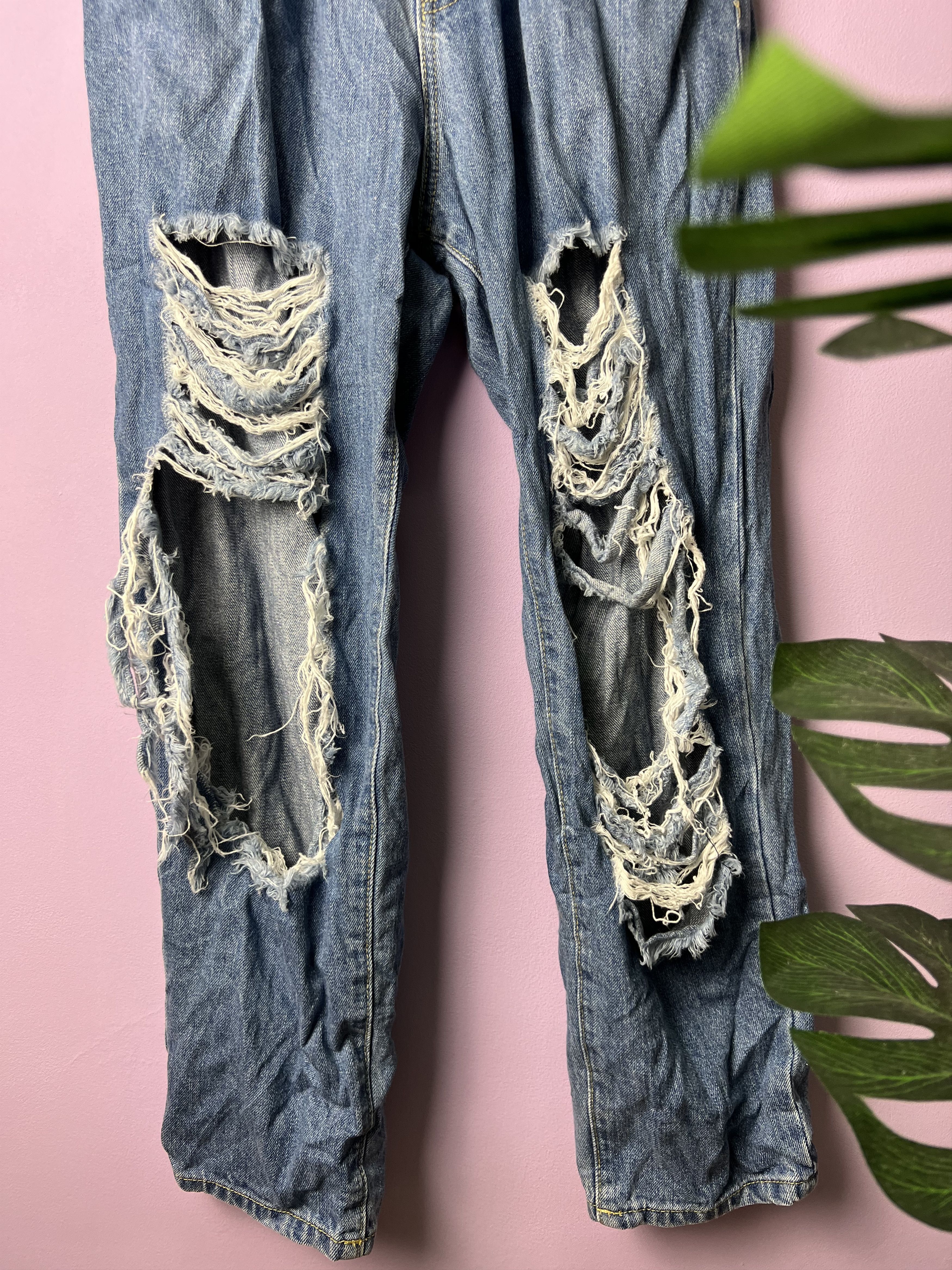 Other 🔥Browny Distressed Denim Size US 26 / EU 42 - 7 Thumbnail
