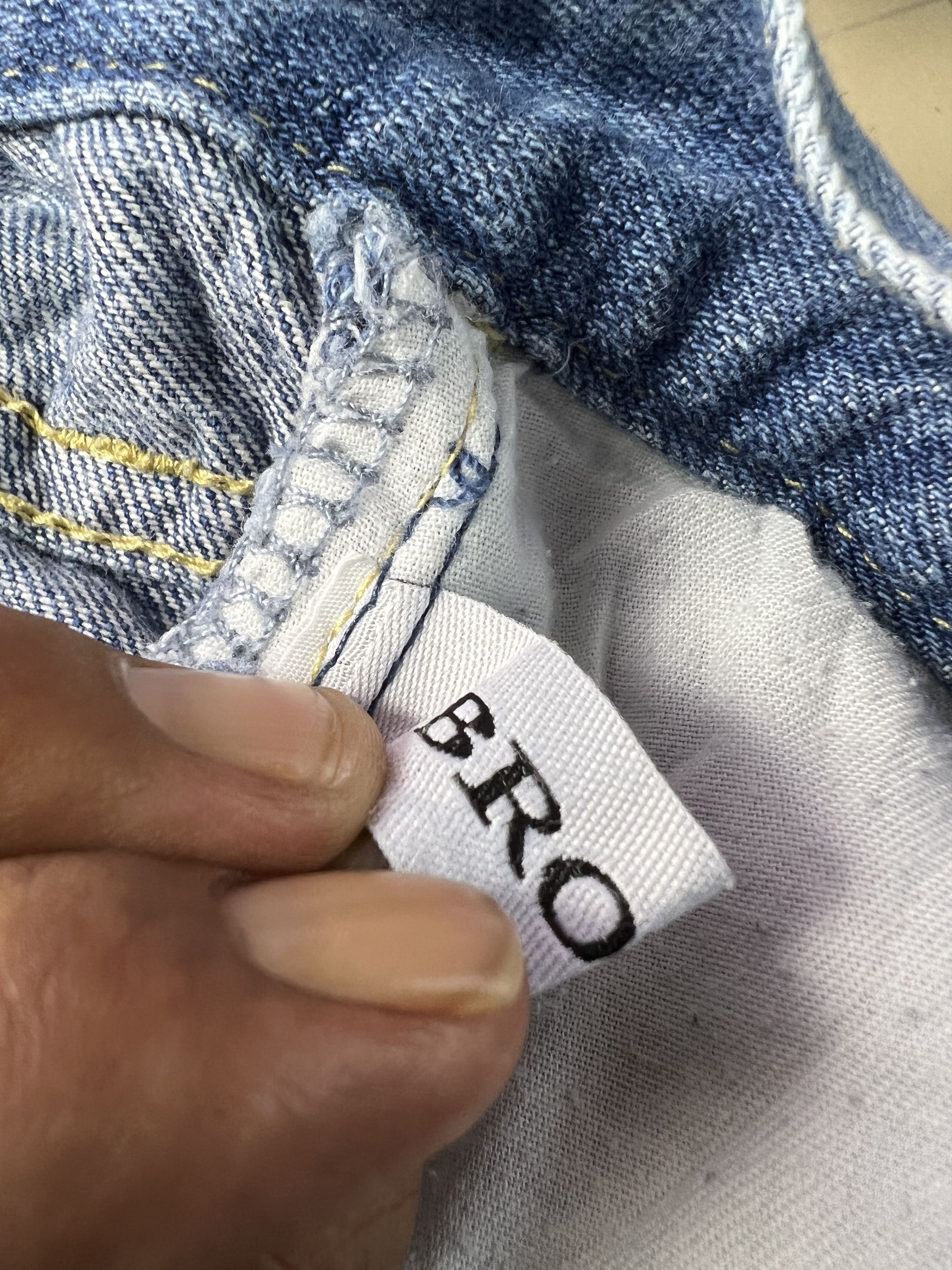 Other 🔥Browny Distressed Denim Size US 26 / EU 42 - 14 Thumbnail