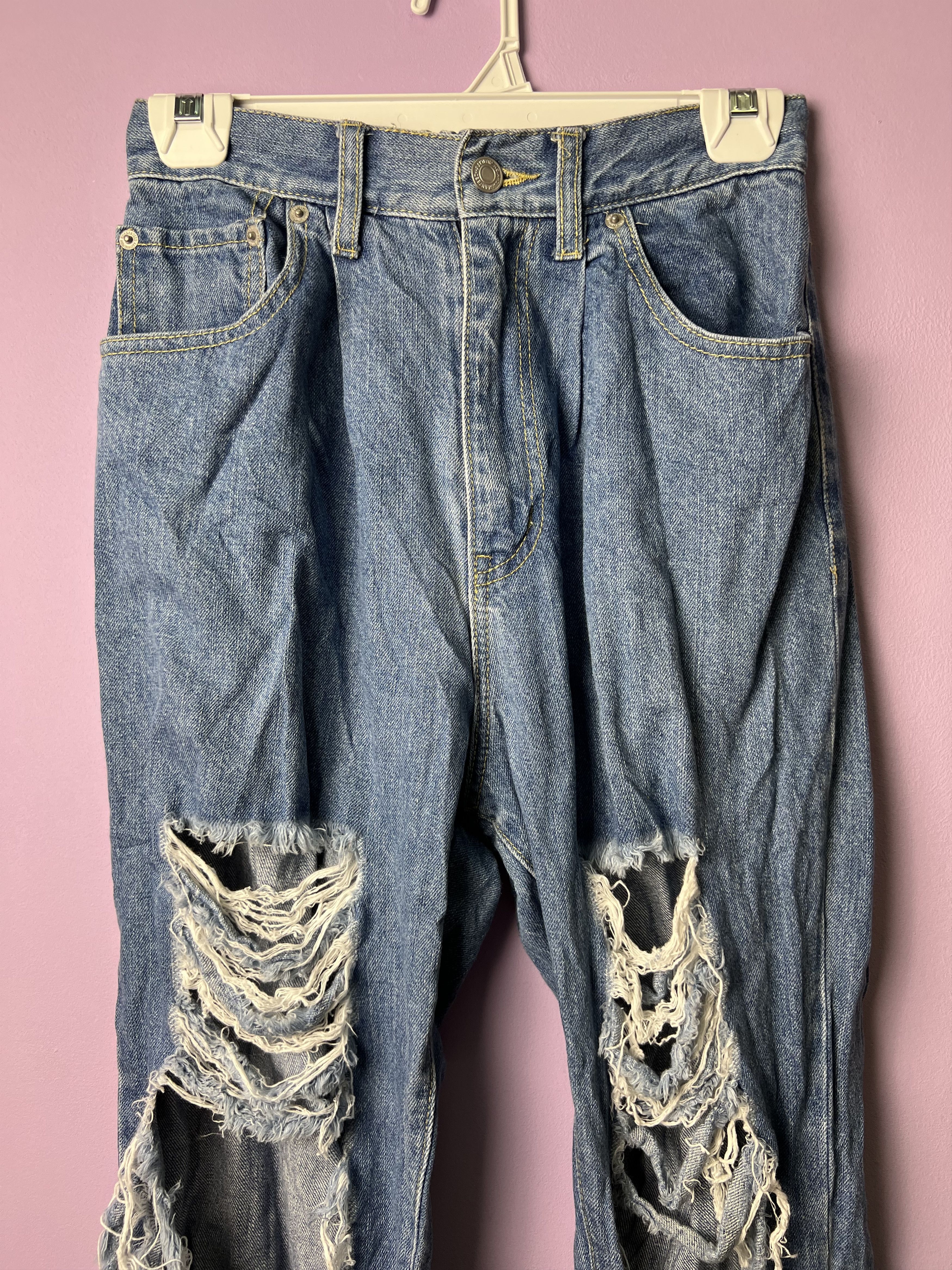 Other 🔥Browny Distressed Denim Size US 26 / EU 42 - 5 Thumbnail