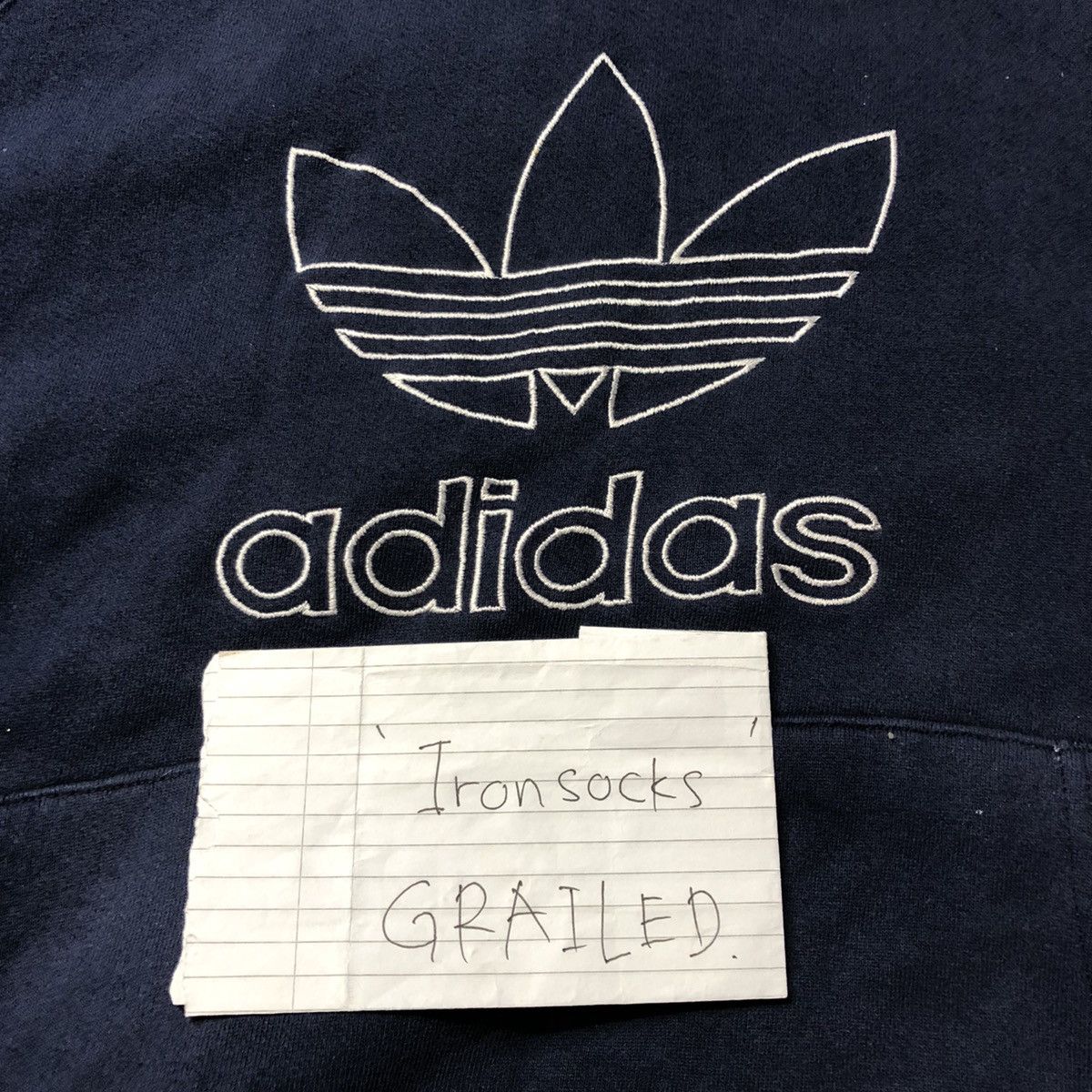 Adidas Vintage Adidas Made In USA Size US XL / EU 56 / 4 - 5 Thumbnail