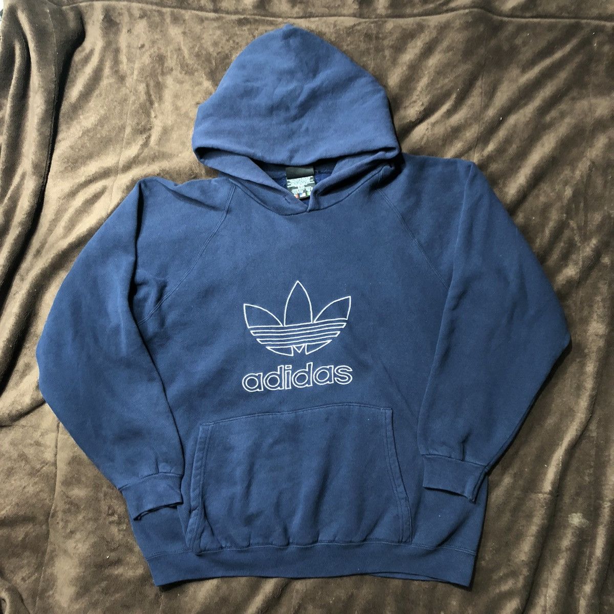 Adidas Vintage Adidas Made In USA Size US XL / EU 56 / 4 - 1 Thumbnail