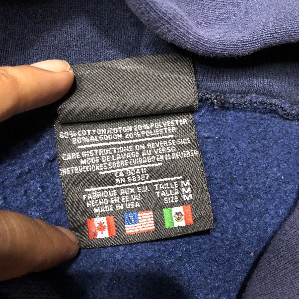 Adidas Vintage Adidas Made In USA Size US XL / EU 56 / 4 - 7 Thumbnail