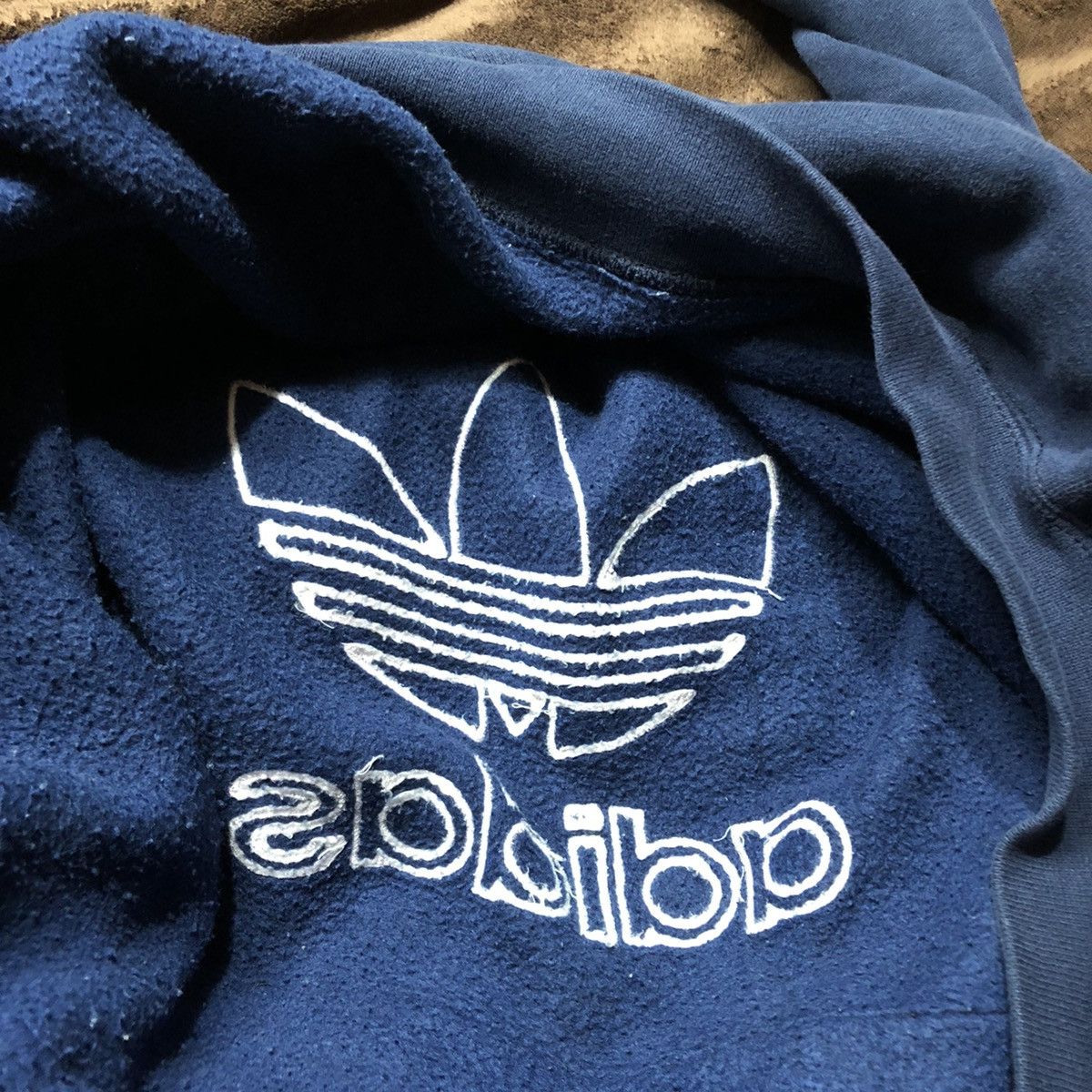 Adidas Vintage Adidas Made In USA Size US XL / EU 56 / 4 - 4 Thumbnail