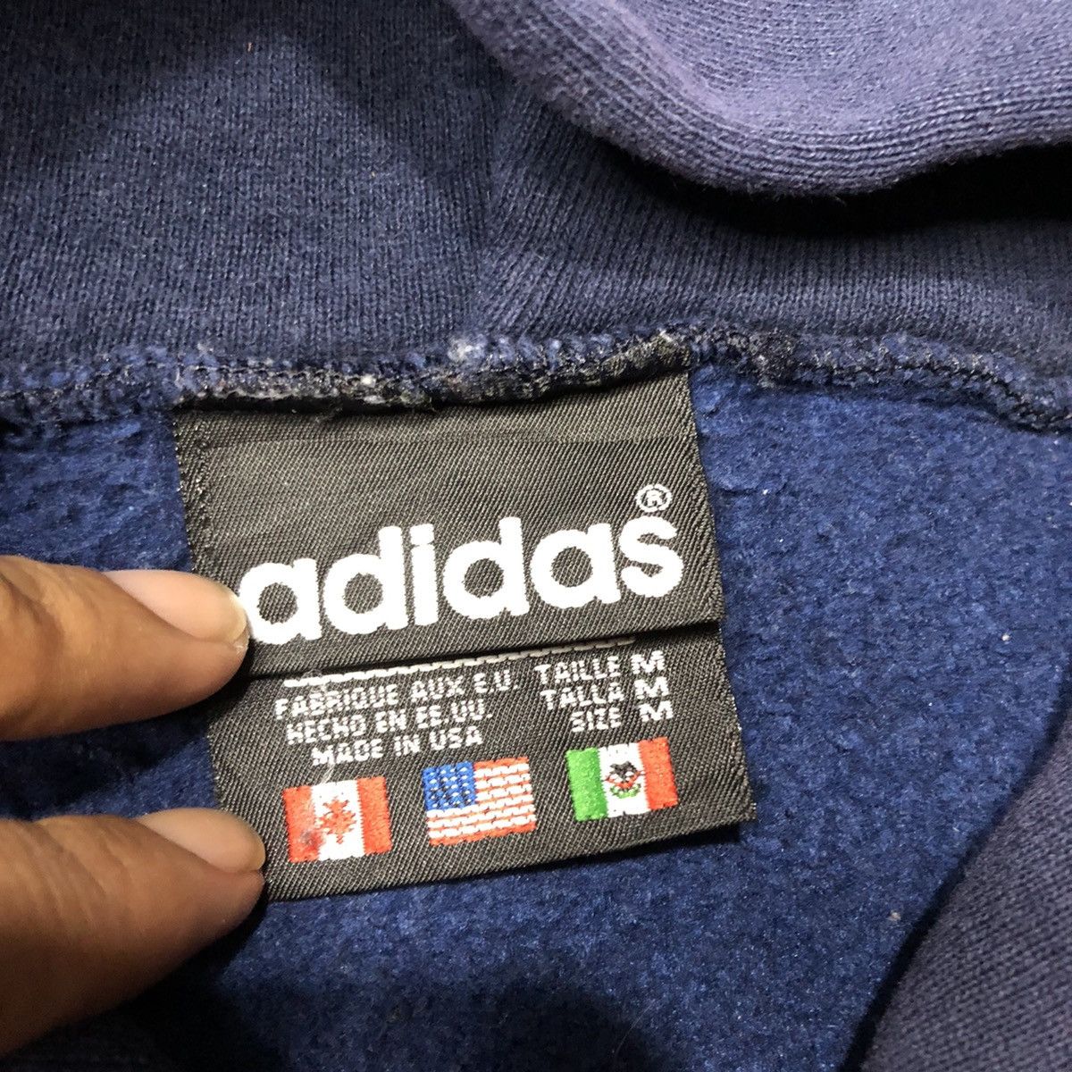 Adidas Vintage Adidas Made In USA Size US XL / EU 56 / 4 - 6 Thumbnail