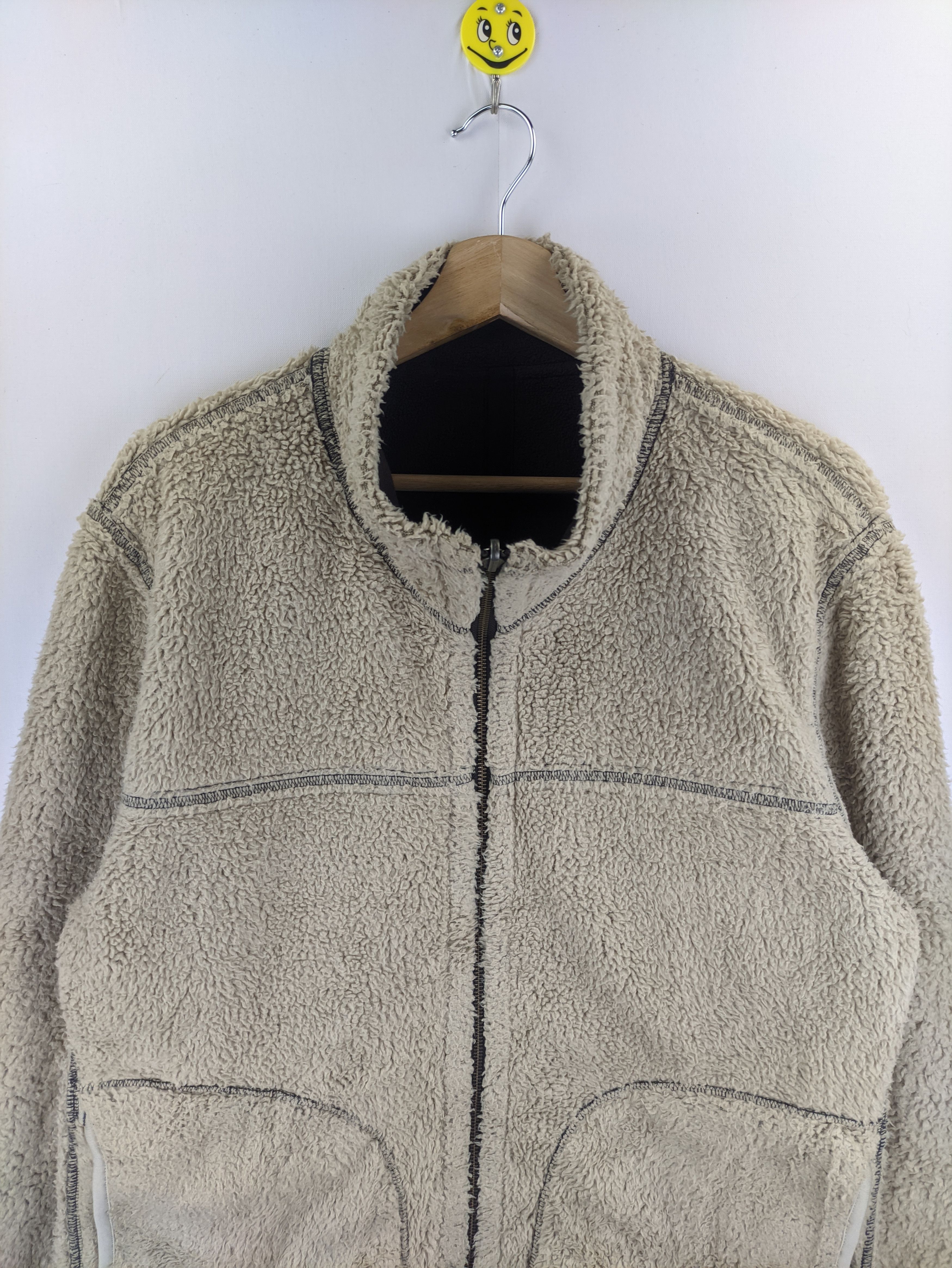 Uniqlo Steals🔥Uniqlo Sherpa Jacket Reversible Size US M / EU 48-50 / 2 - 4 Thumbnail