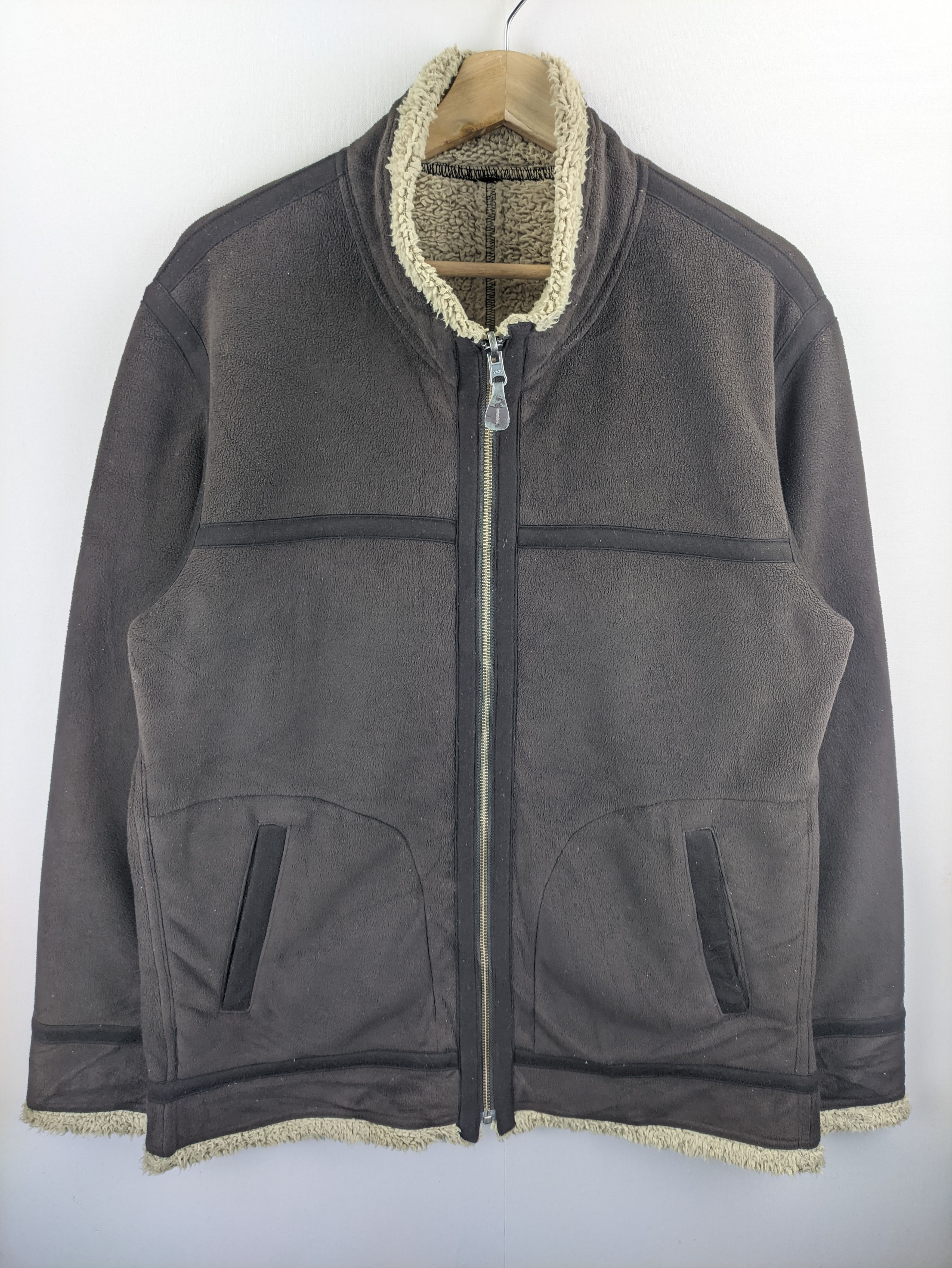 Uniqlo Steals🔥Uniqlo Sherpa Jacket Reversible Size US M / EU 48-50 / 2 - 5 Thumbnail
