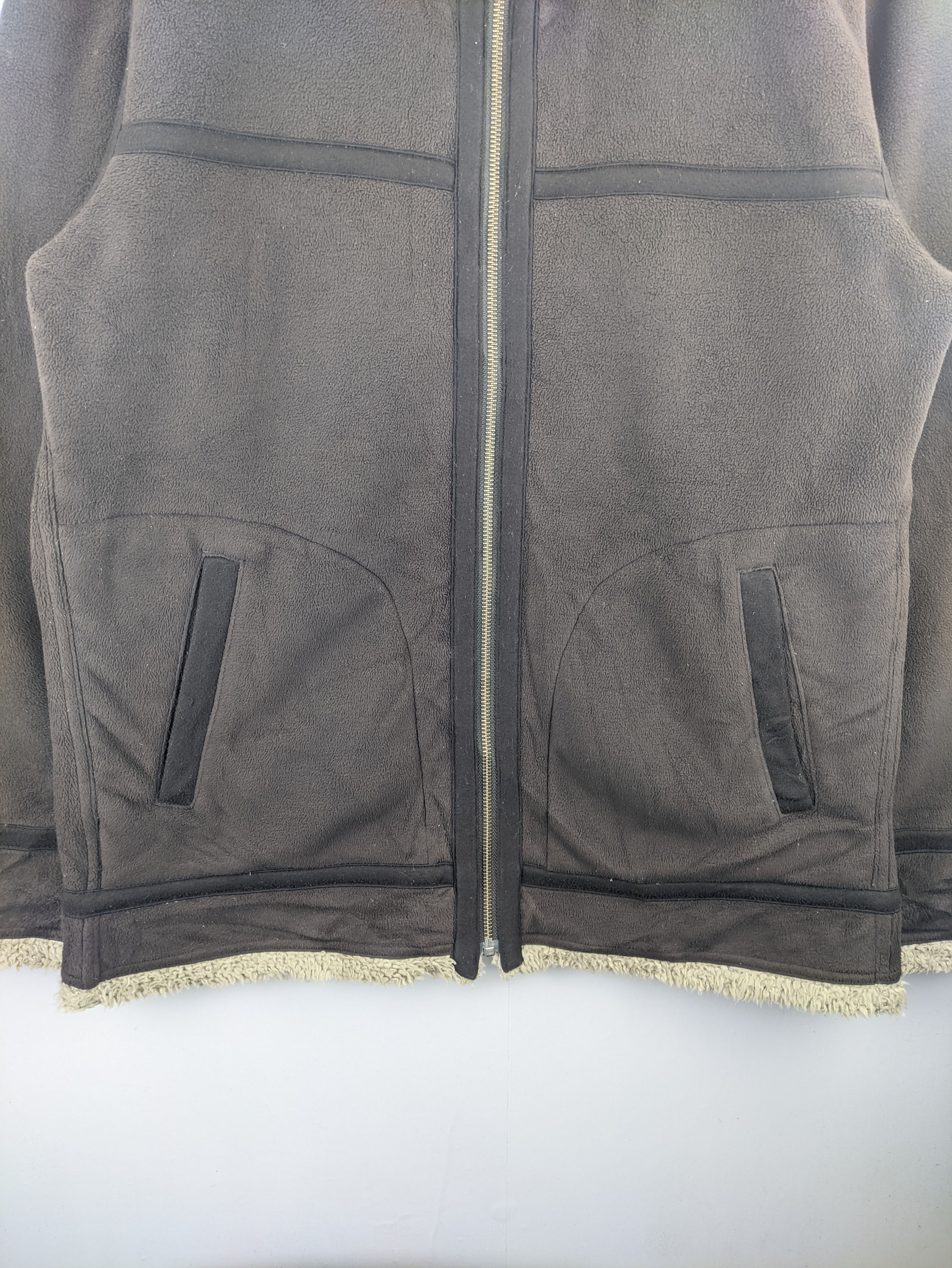 Uniqlo Steals🔥Uniqlo Sherpa Jacket Reversible Size US M / EU 48-50 / 2 - 8 Thumbnail